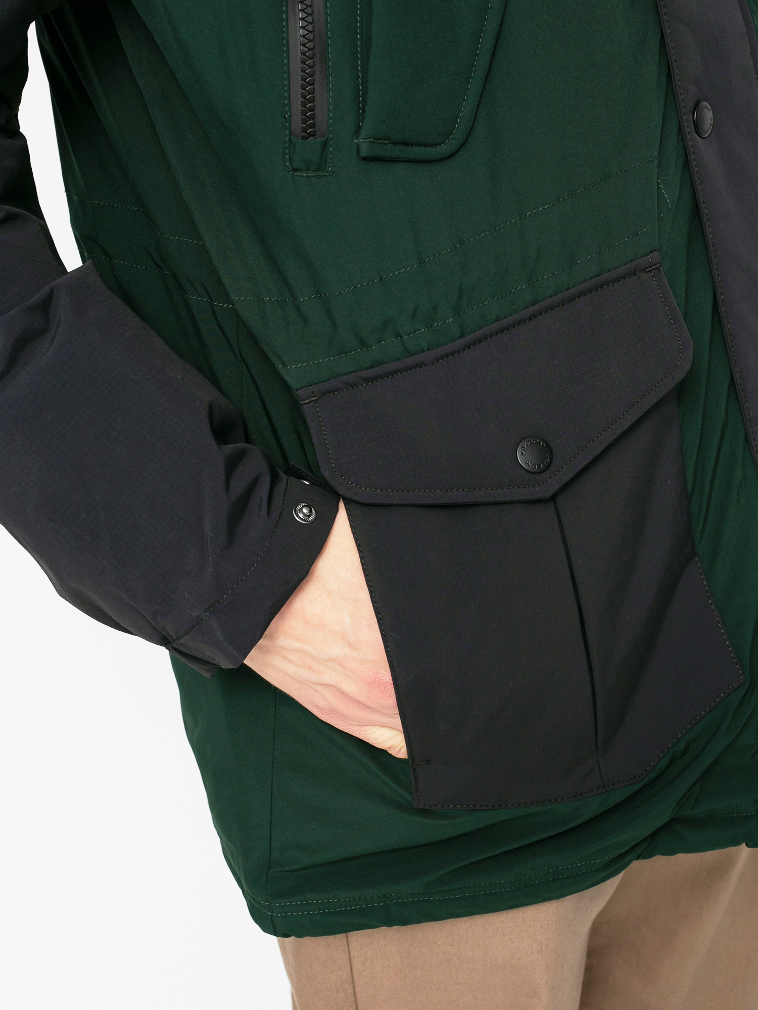 Kurtka Volcom Starget Coaster Parka (scarab)