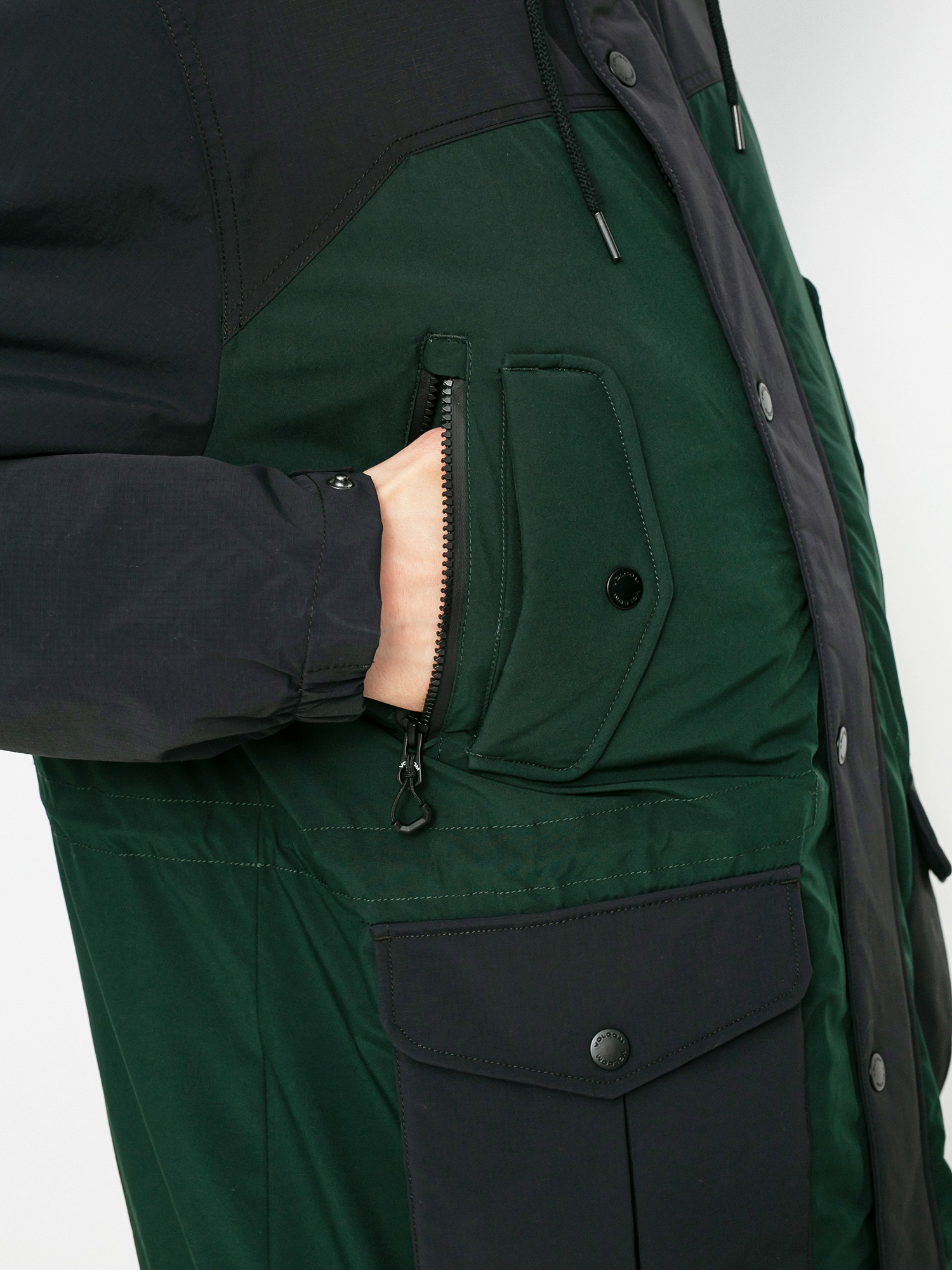 Kurtka Volcom Starget Coaster Parka (scarab)