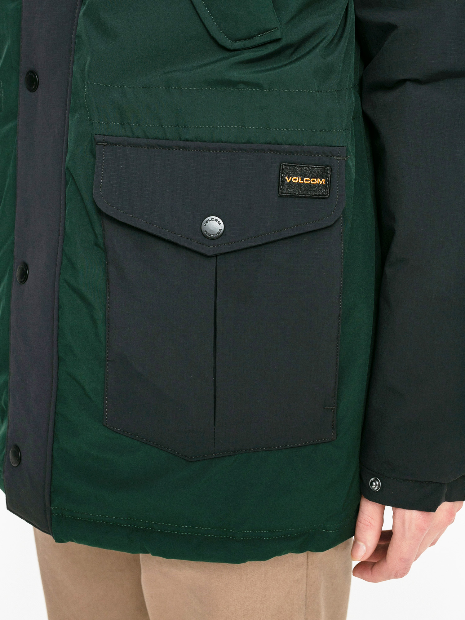 Kurtka Volcom Starget Coaster Parka (scarab)