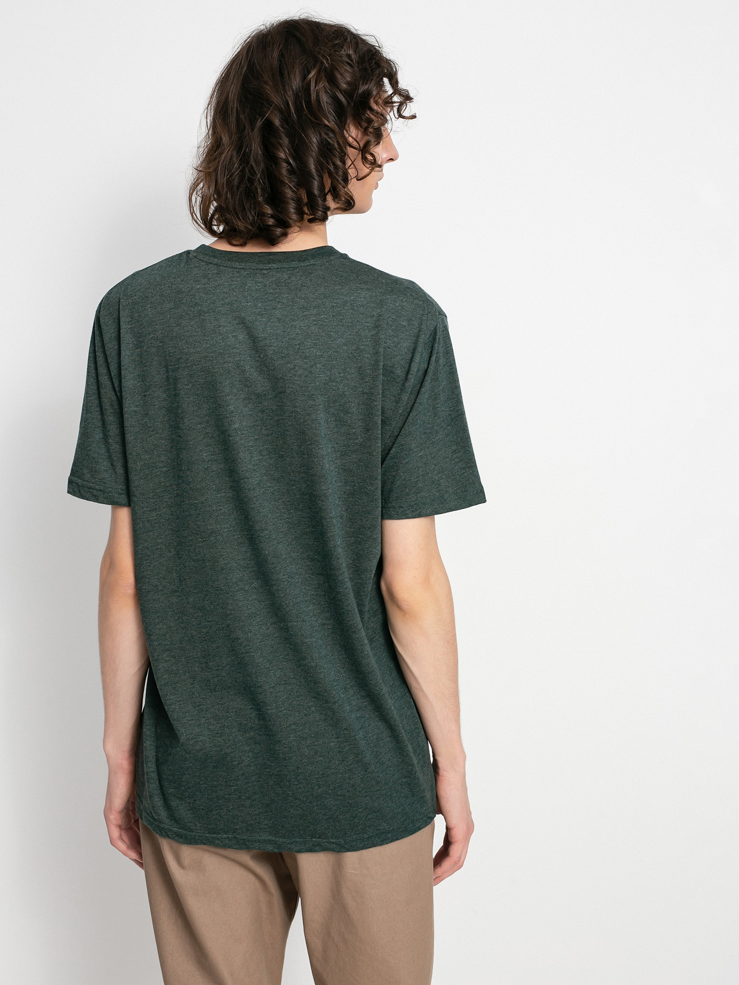 T-shirt Volcom Circle Blanks Hth (scarab)