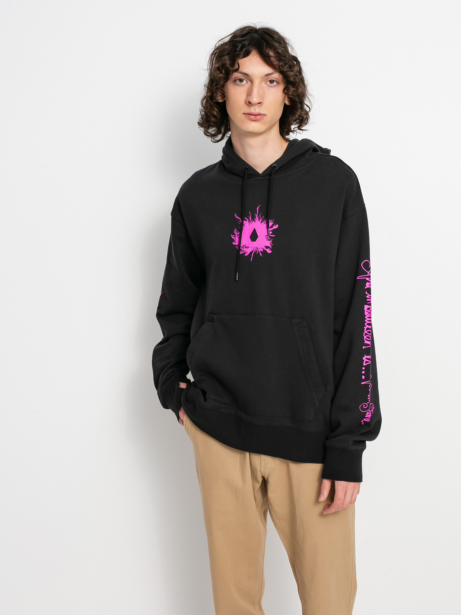 Bluza z kapturem Volcom Insulate HD (black)
