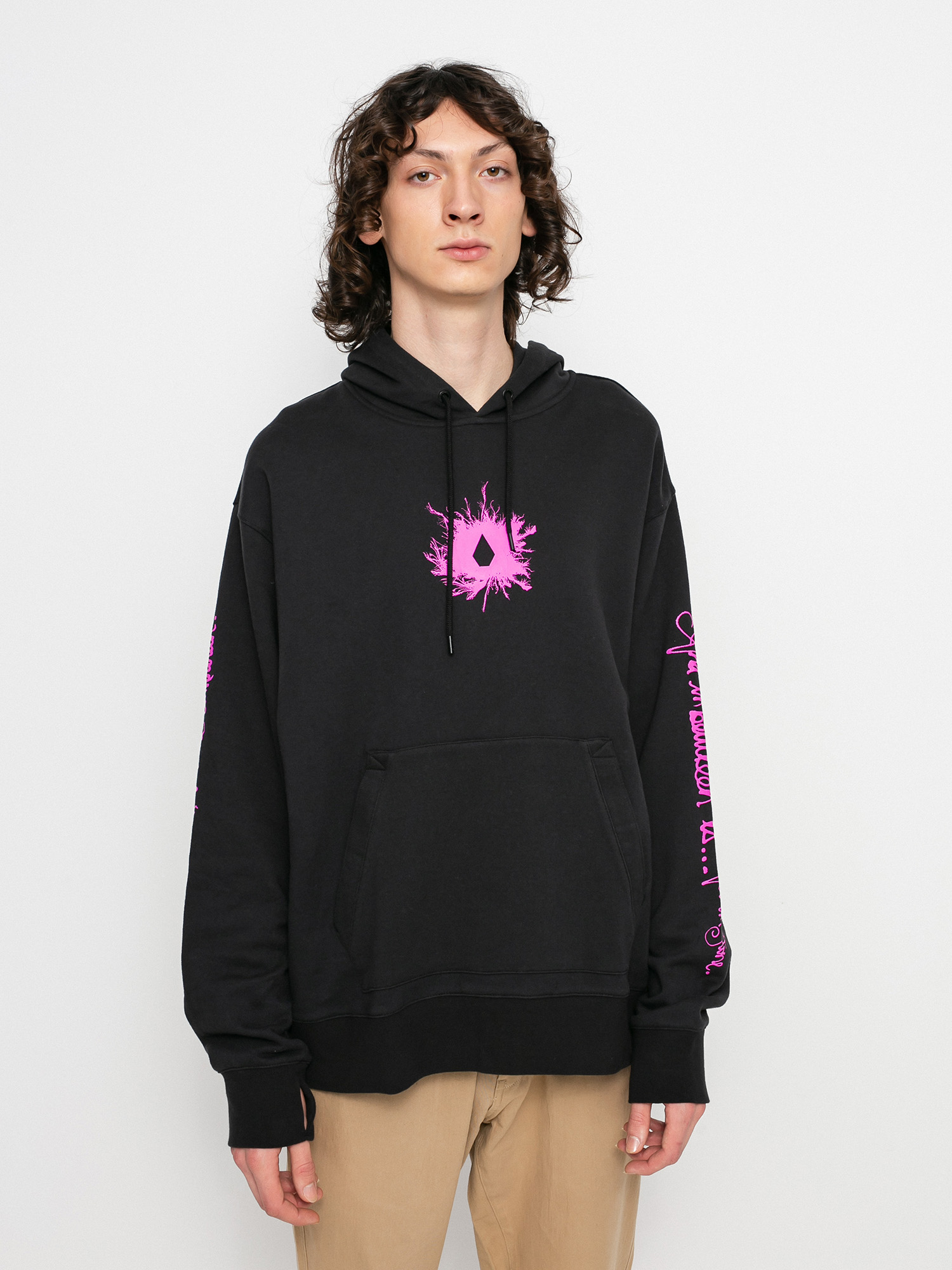 Bluza z kapturem Volcom Insulate HD (black)