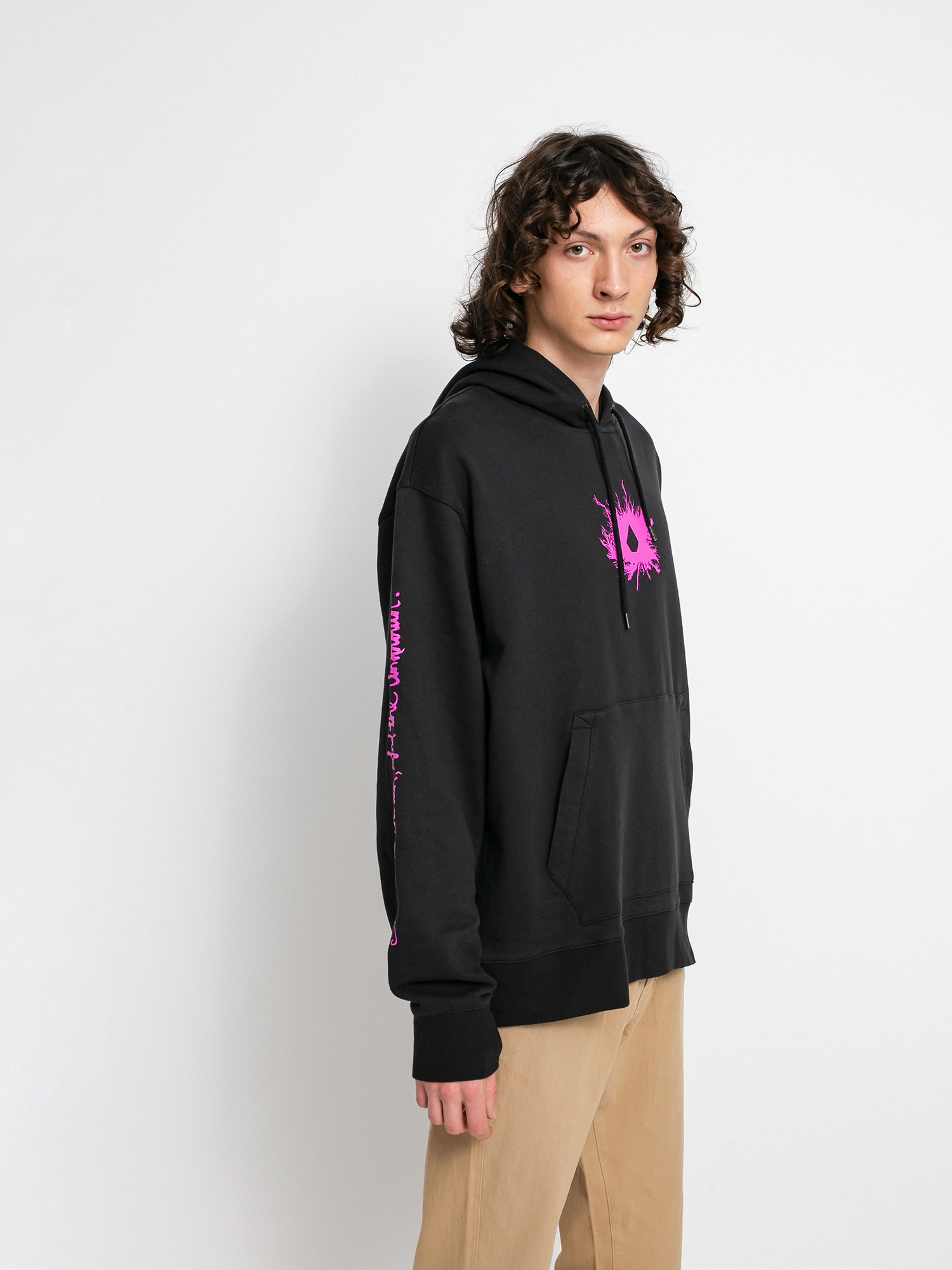 Bluza z kapturem Volcom Insulate HD (black)