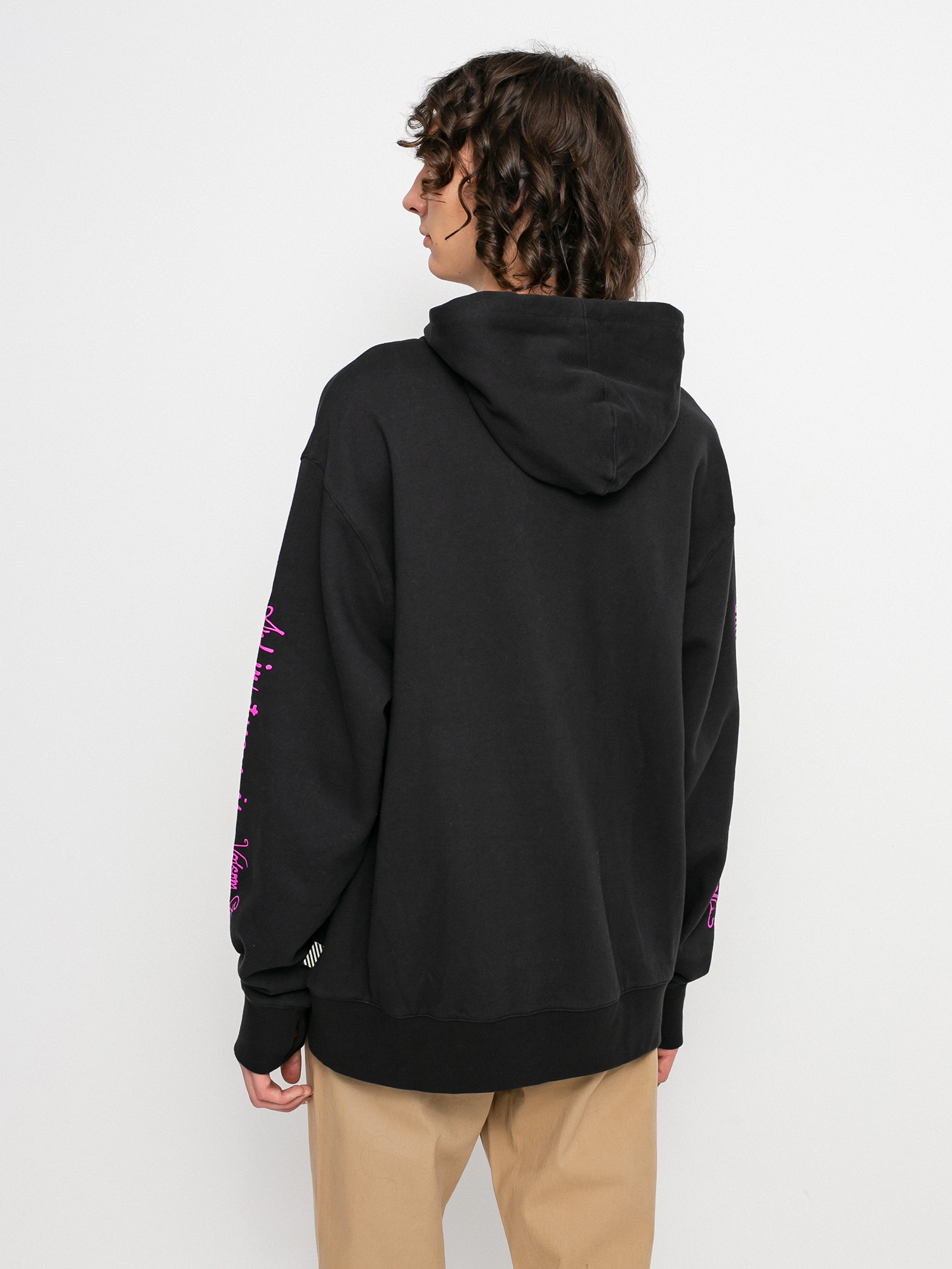 Bluza z kapturem Volcom Insulate HD (black)