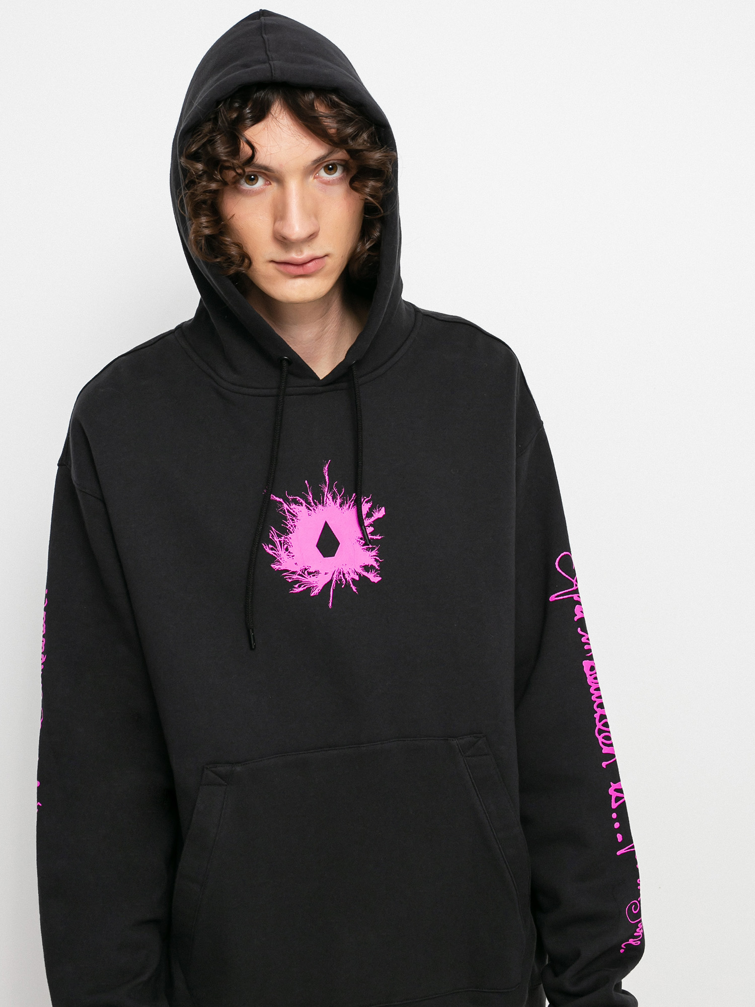 Bluza z kapturem Volcom Insulate HD (black)
