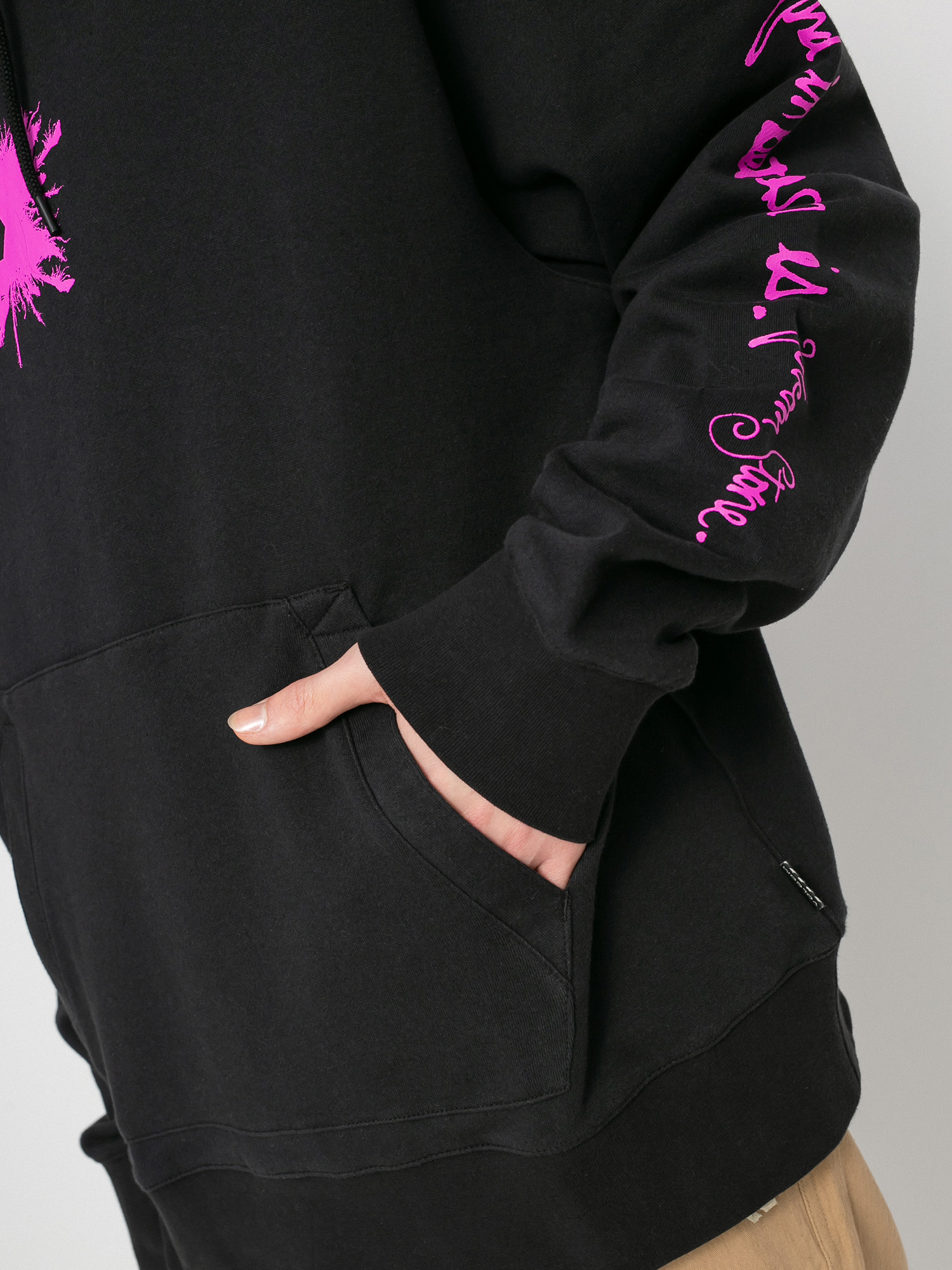 Bluza z kapturem Volcom Insulate HD (black)