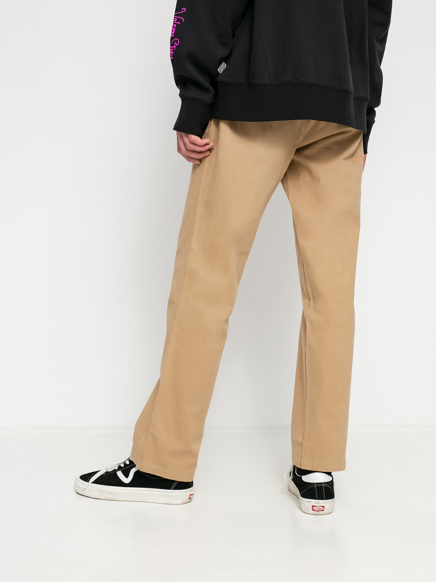 Spodnie Etnies Classic Chino (khaki)