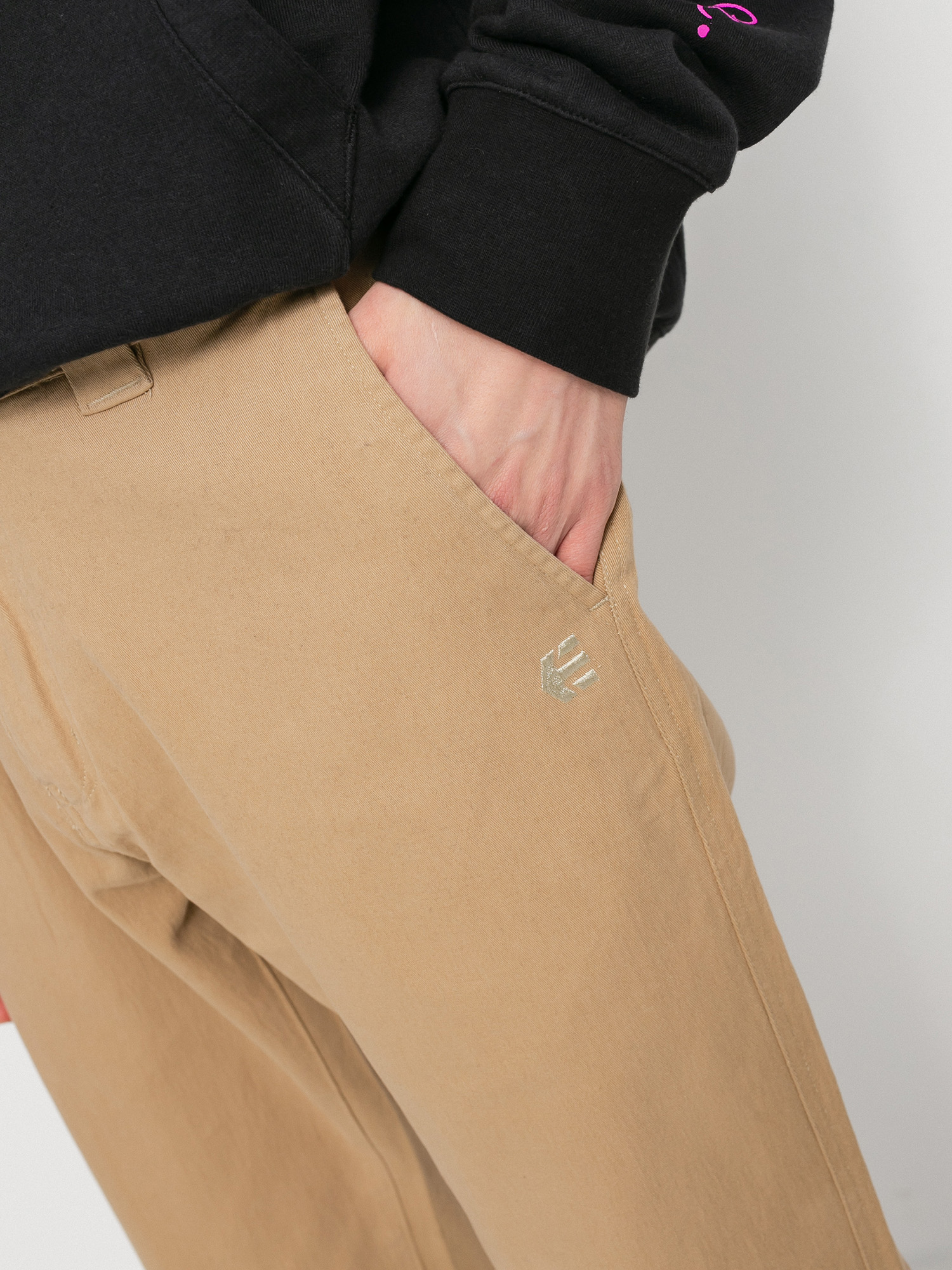 Spodnie Etnies Classic Chino (khaki)