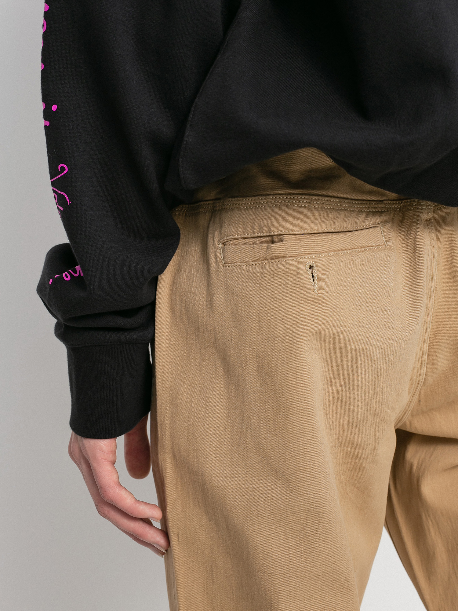 Spodnie Etnies Classic Chino (khaki)