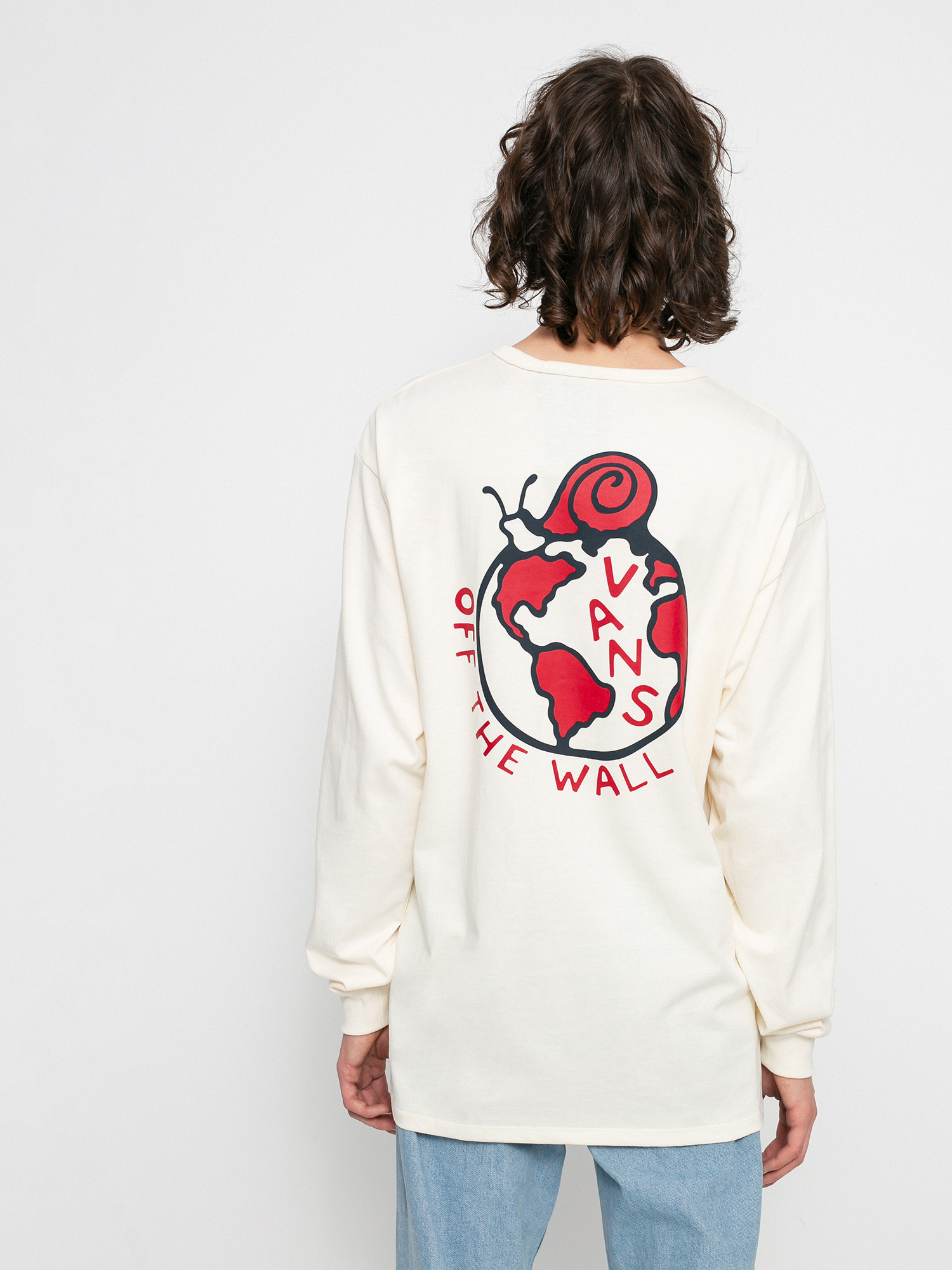 Longsleeve Vans Off The Wall Skate Classics (antique white)