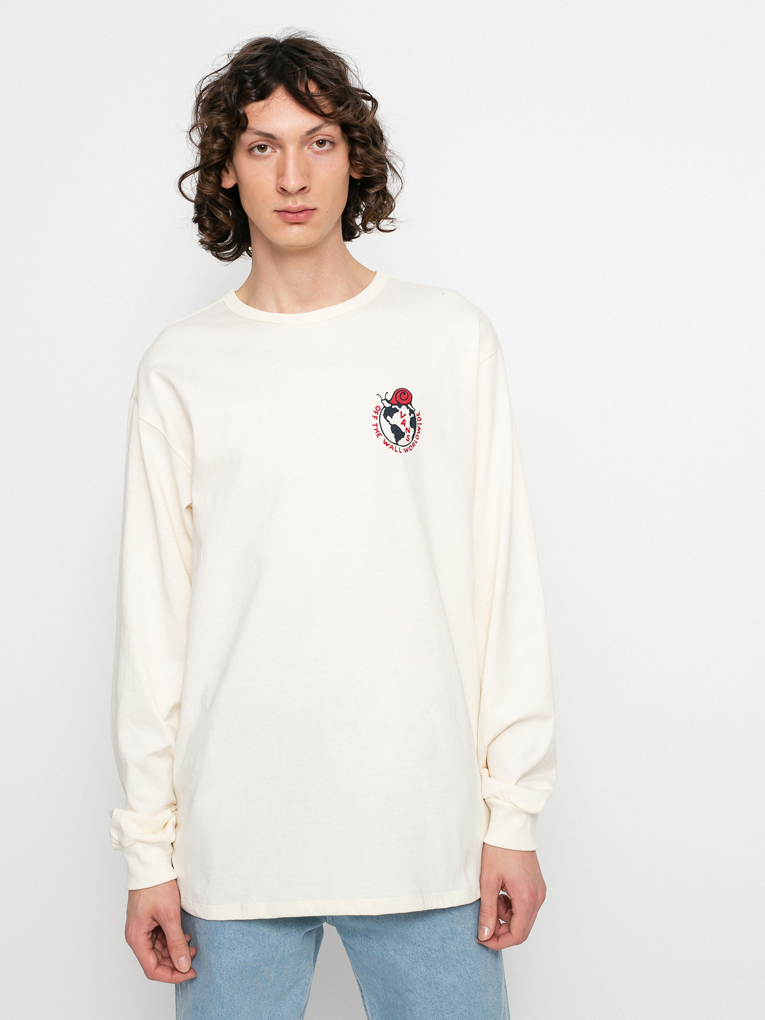 Longsleeve Vans Off The Wall Skate Classics (antique white)