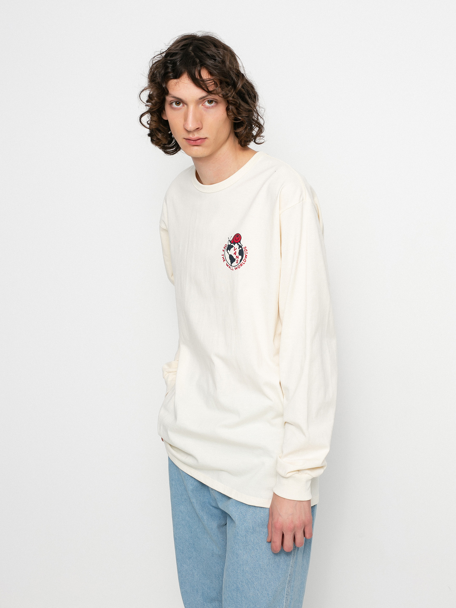 Longsleeve Vans Off The Wall Skate Classics (antique white)
