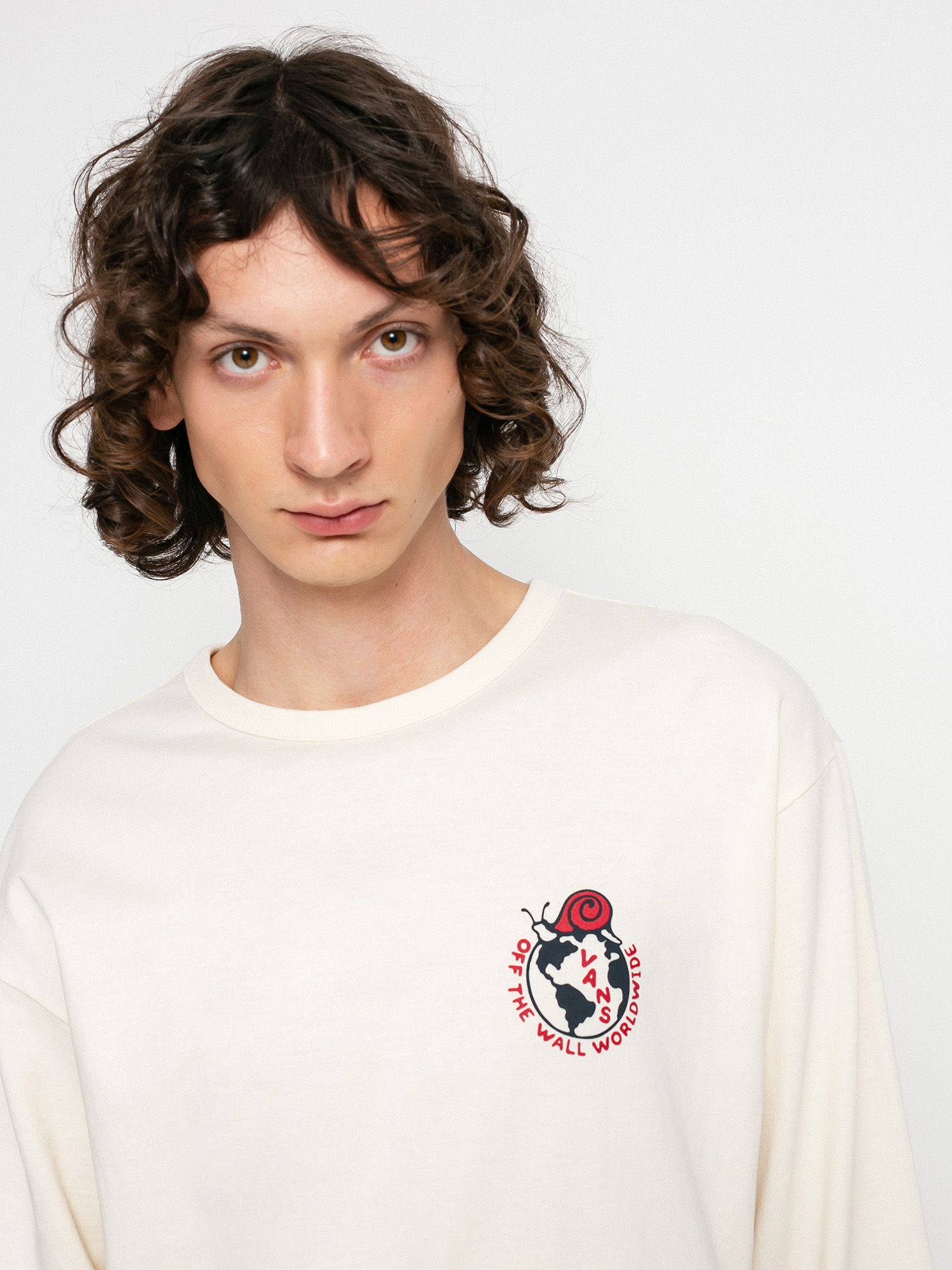 Longsleeve Vans Off The Wall Skate Classics (antique white)