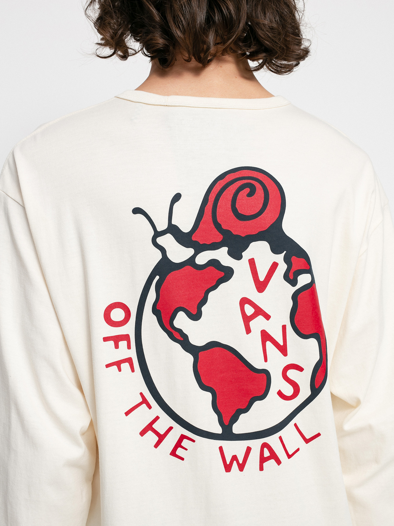 Longsleeve Vans Off The Wall Skate Classics (antique white)