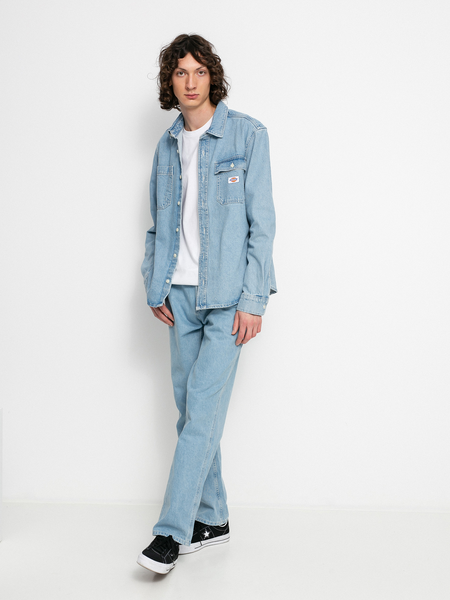 Koszula Dickies Kibler (vintage aged blue)