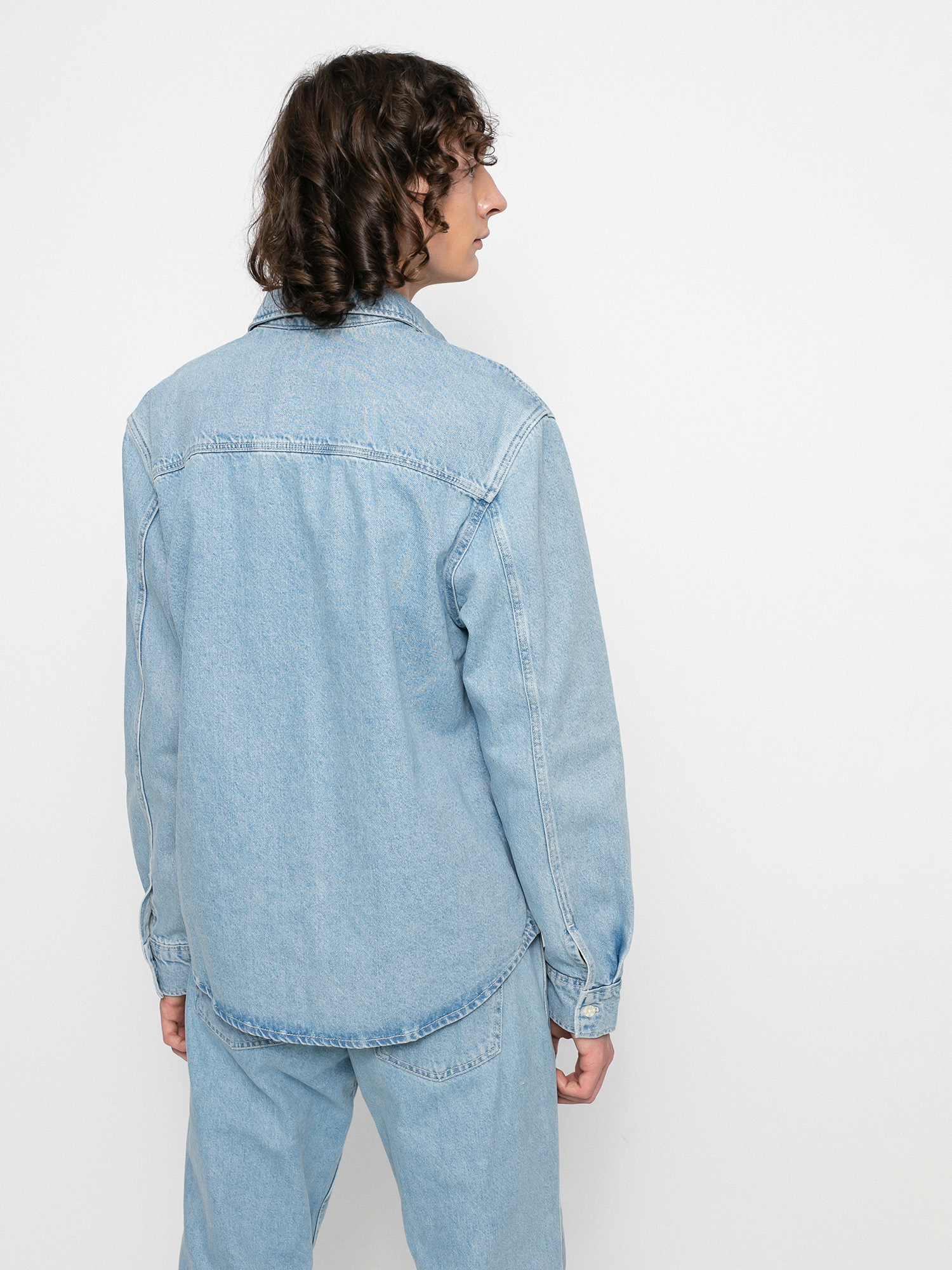Koszula Dickies Kibler (vintage aged blue)