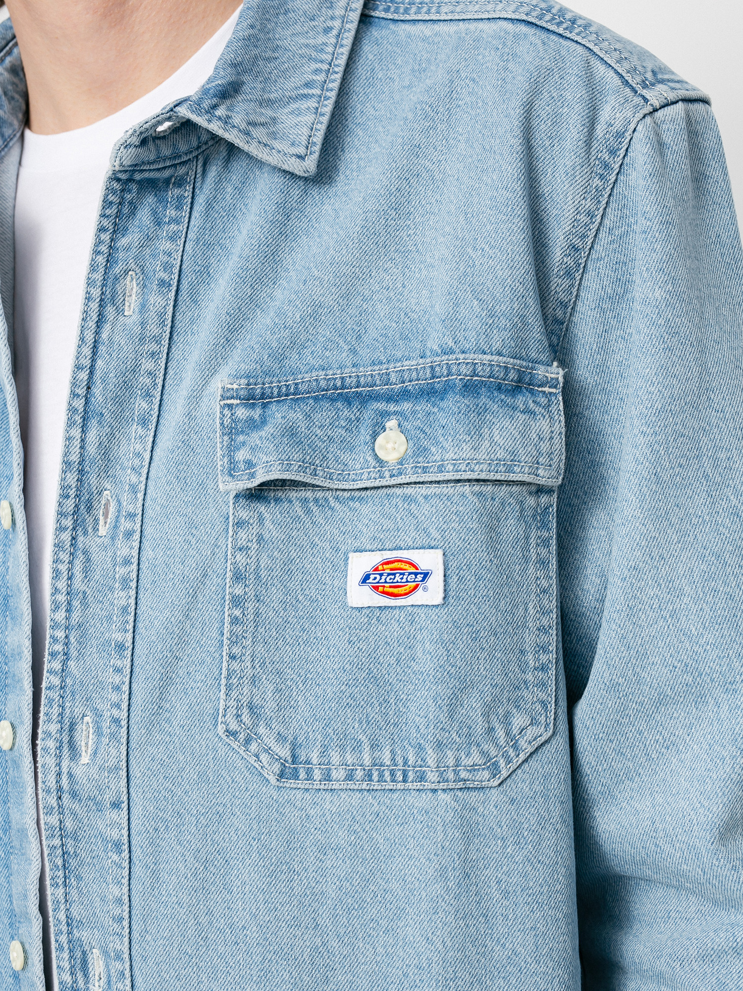 Koszula Dickies Kibler (vintage aged blue)