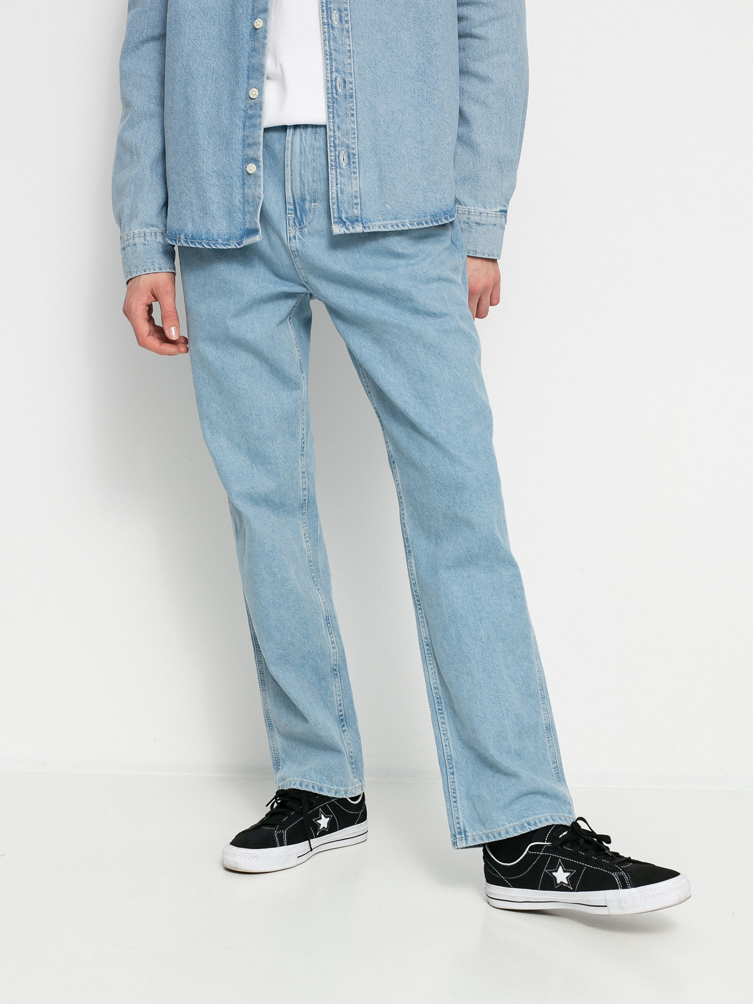 Spodnie Dickies Houston (vintage aged blue)