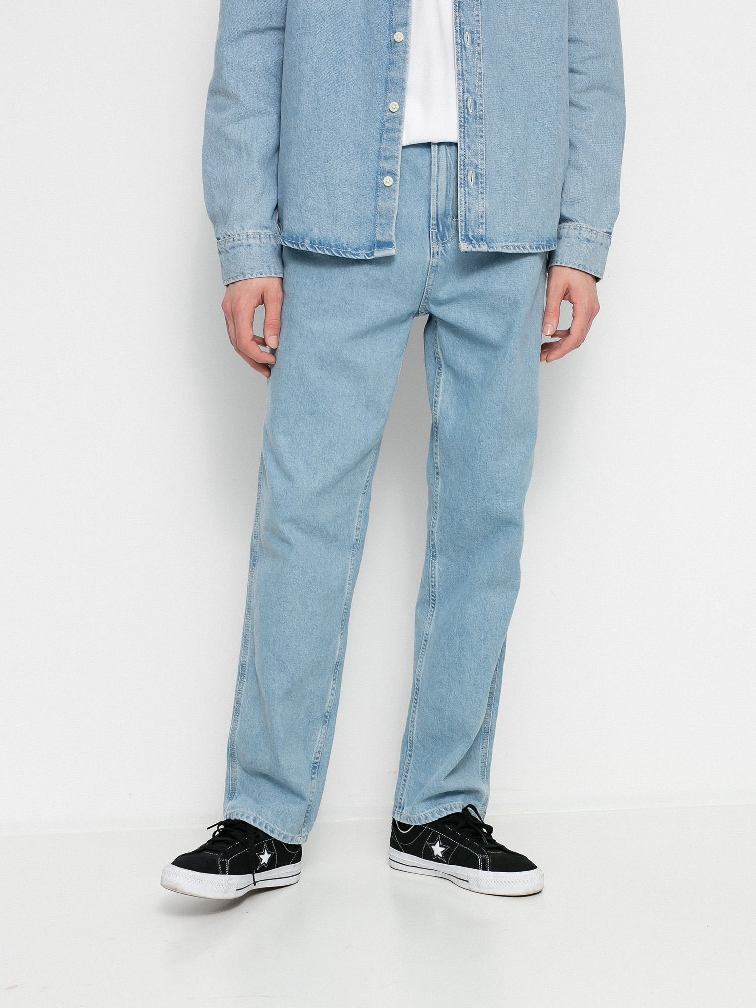 Spodnie Dickies Houston (vintage aged blue)