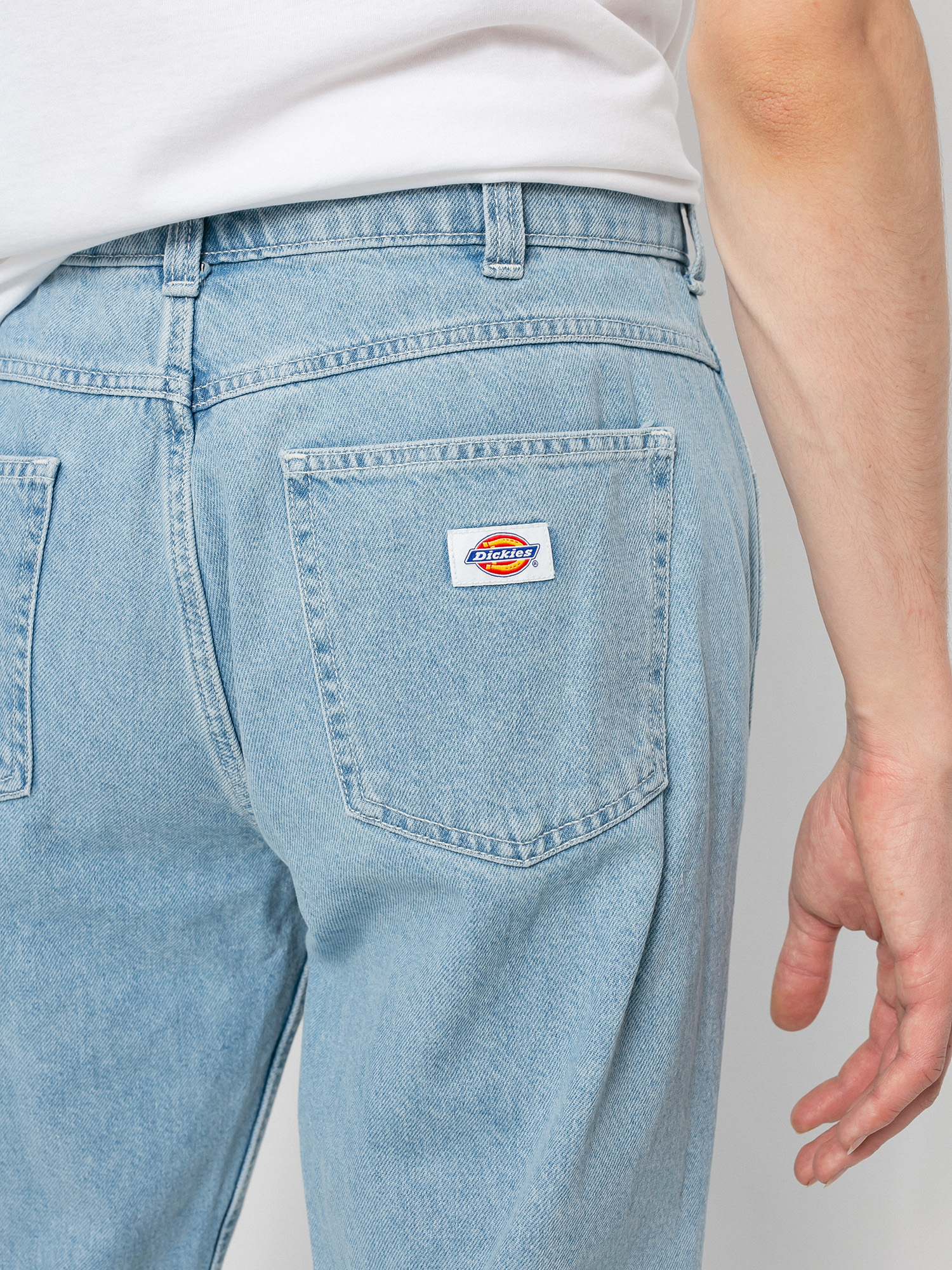 Spodnie Dickies Houston (vintage aged blue)