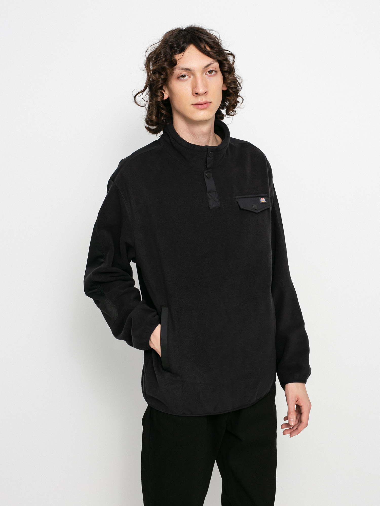 Męski Polar Dickies Port Allen (black)