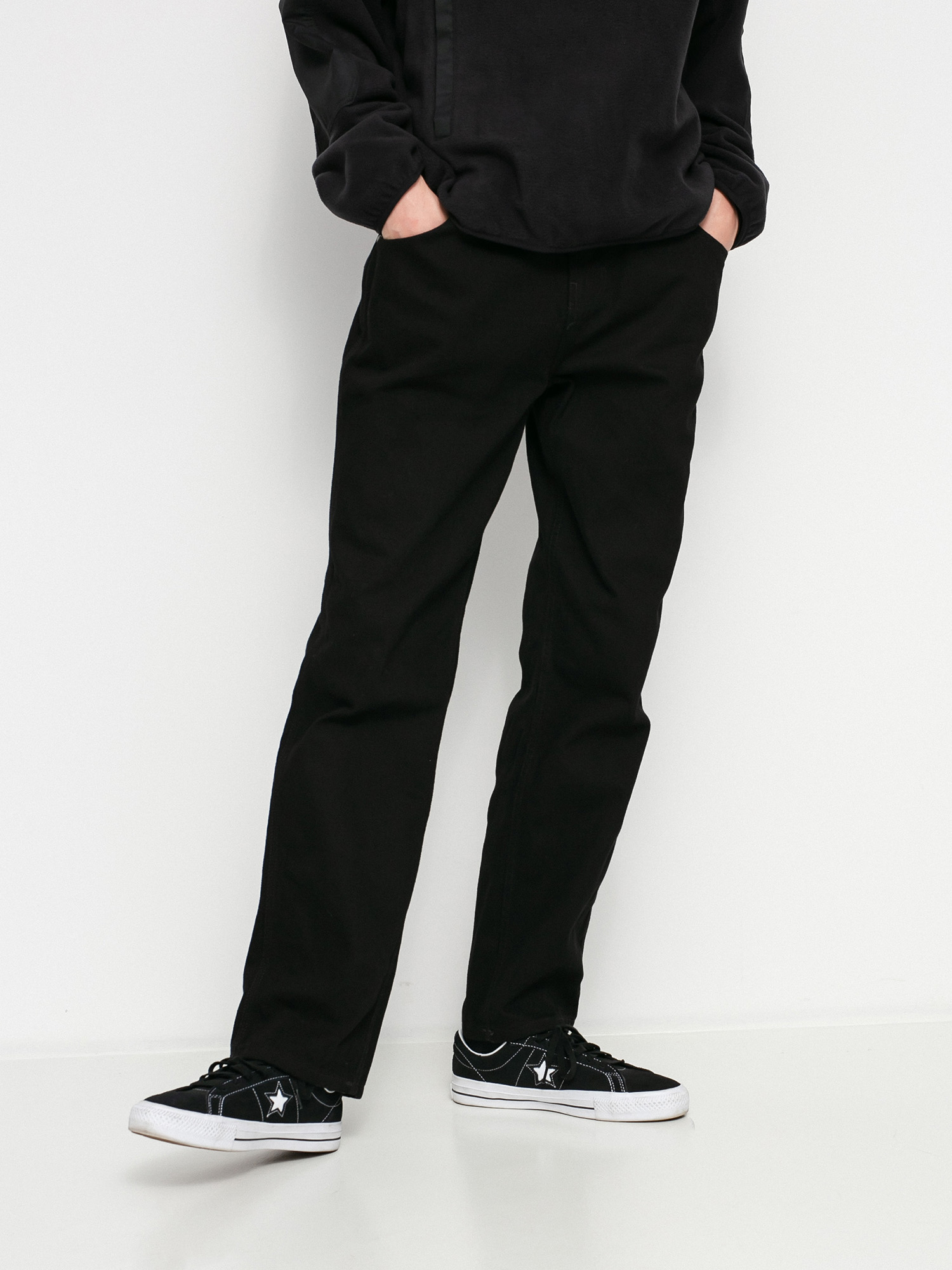 Spodnie Dickies Houston (rinsed black)