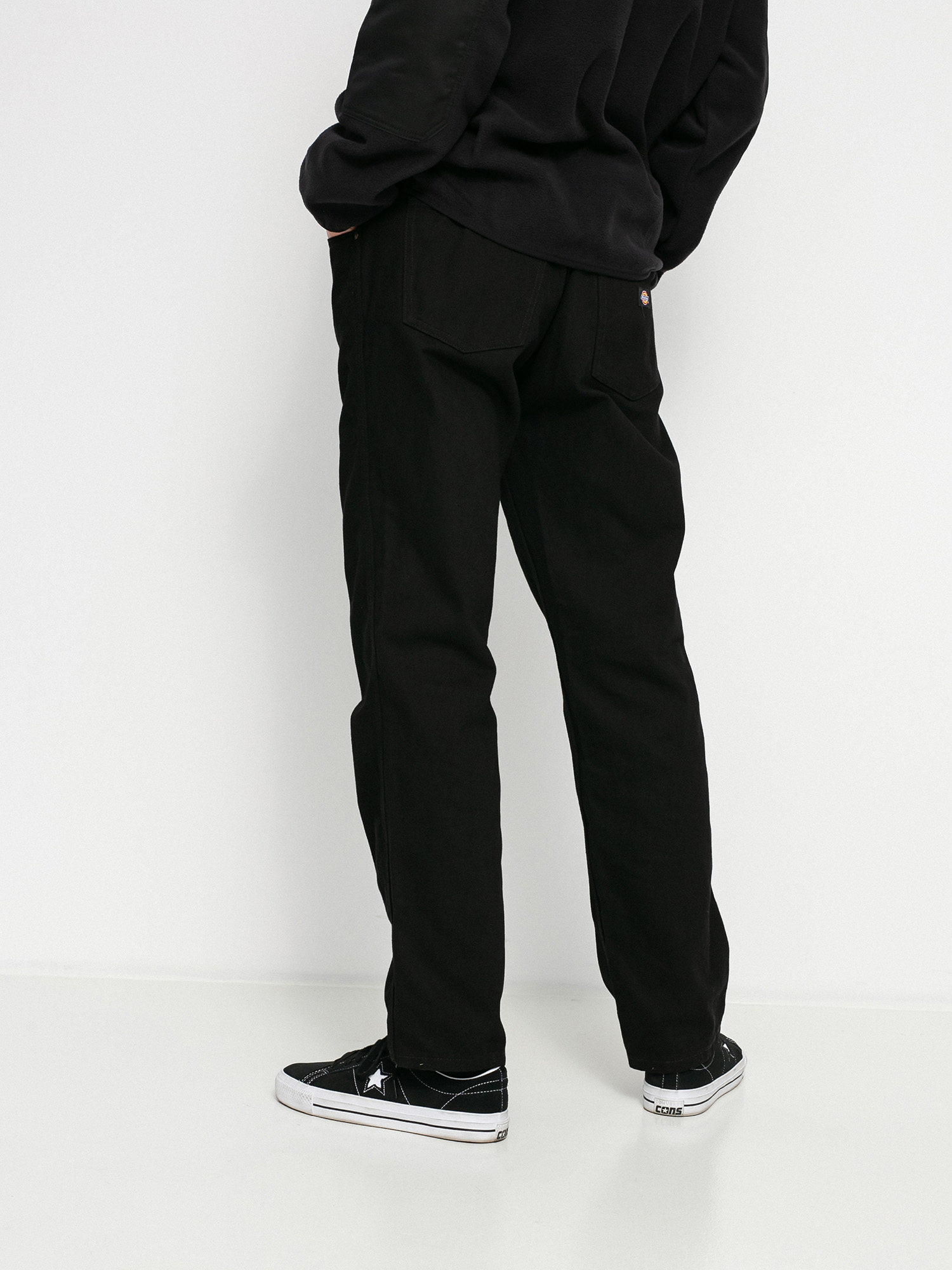 Spodnie Dickies Houston (rinsed black)