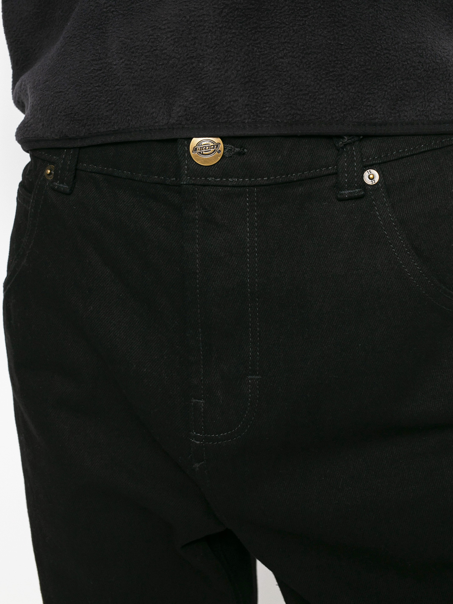 Spodnie Dickies Houston (rinsed black)