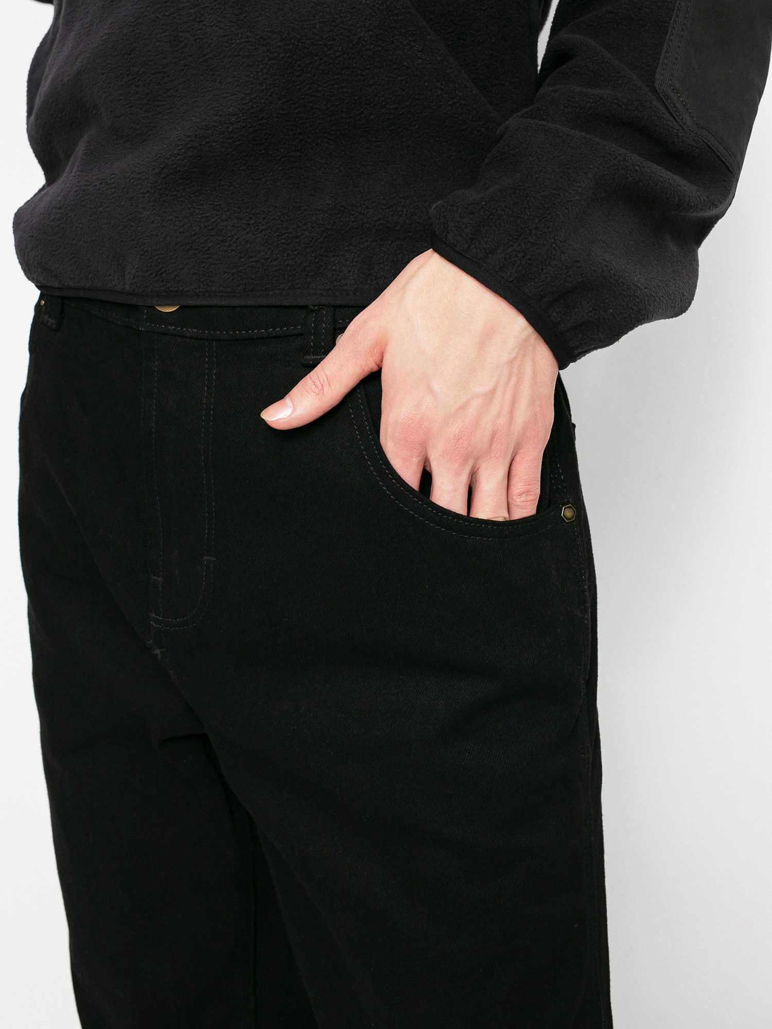 Spodnie Dickies Houston (rinsed black)