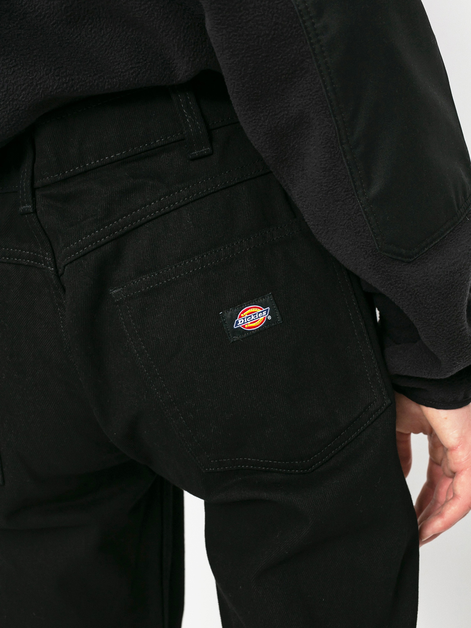 Spodnie Dickies Houston (rinsed black)