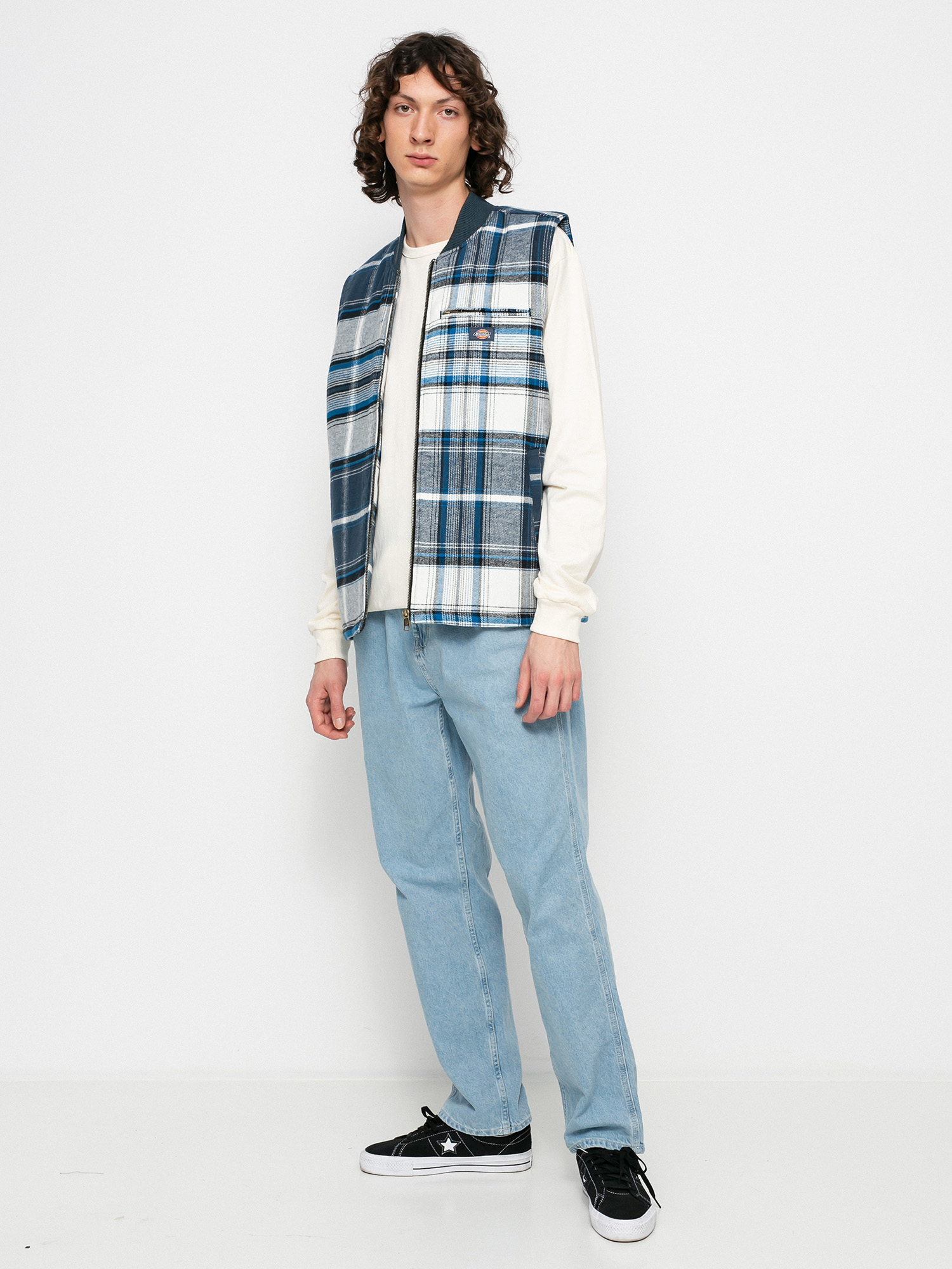 Kamizelka Dickies Pedro Bay (air force blue)