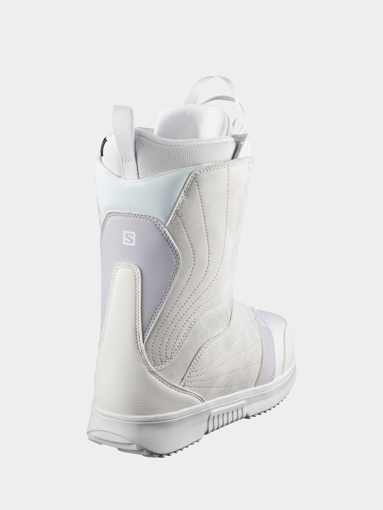 Damskie Buty snowboardowe Salomon Pearl Boa (wh/lunar rock/eveni)
