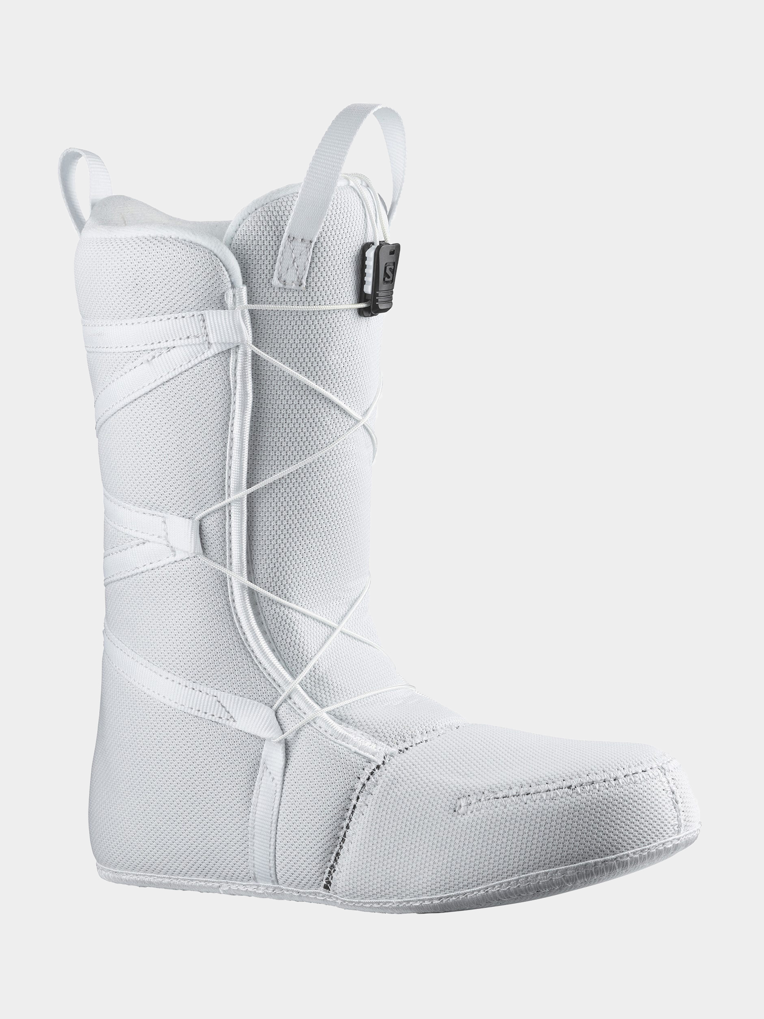 Damskie Buty snowboardowe Salomon Pearl Boa (wh/lunar rock/eveni)