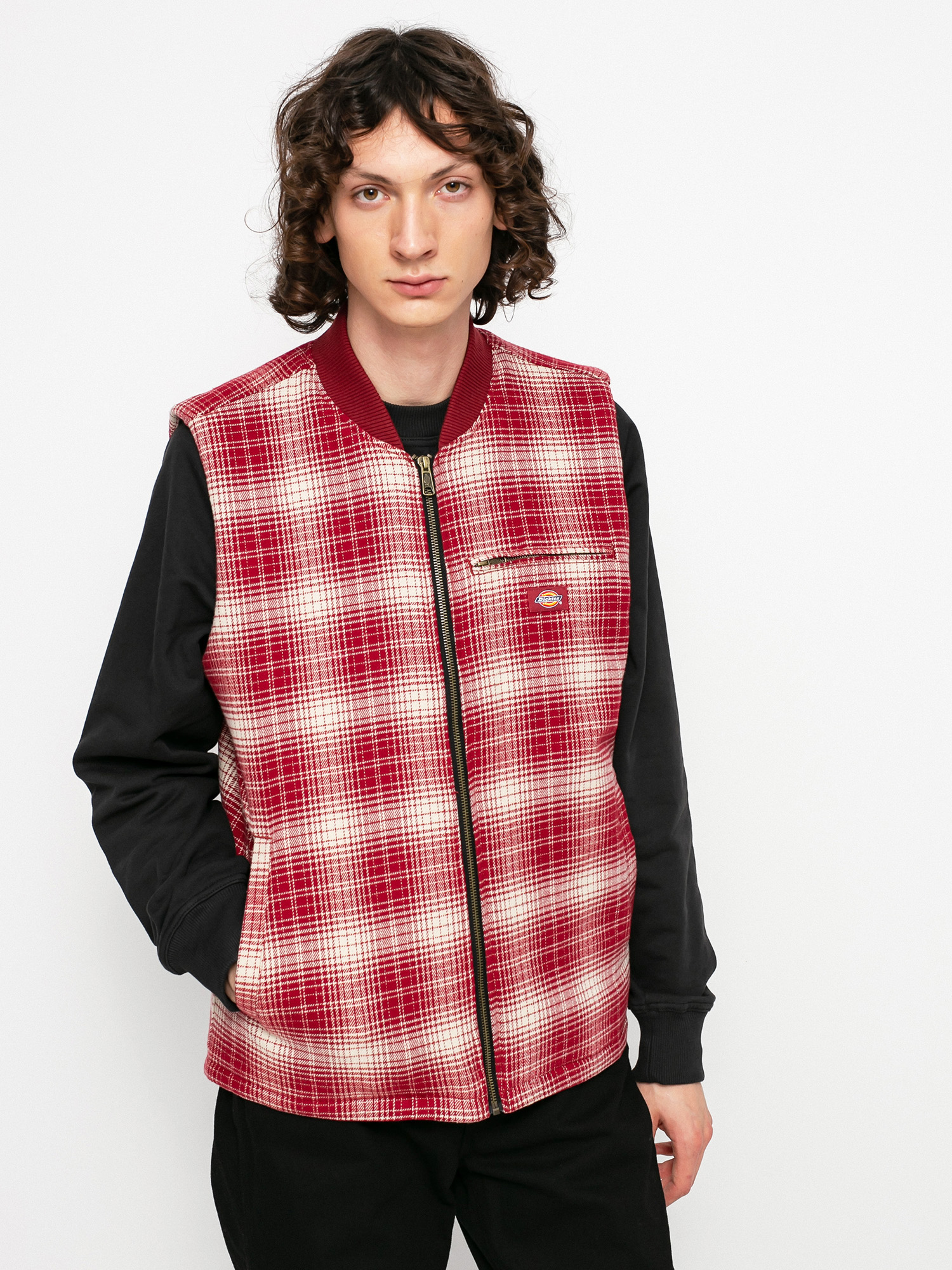 Kamizelka Dickies Pedro Bay (biking red)