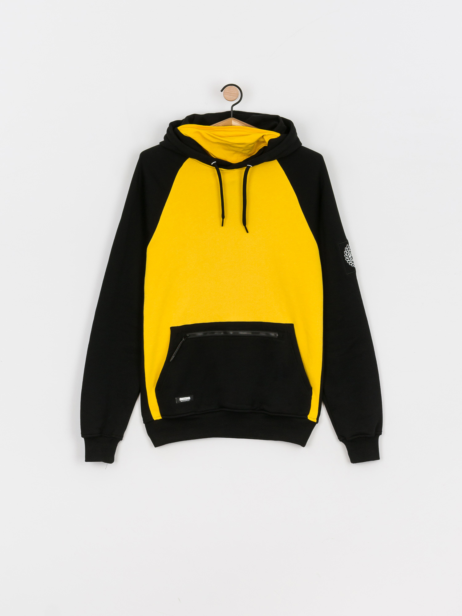 Bluza z kapturem MassDnm Berg HD (black/gold)