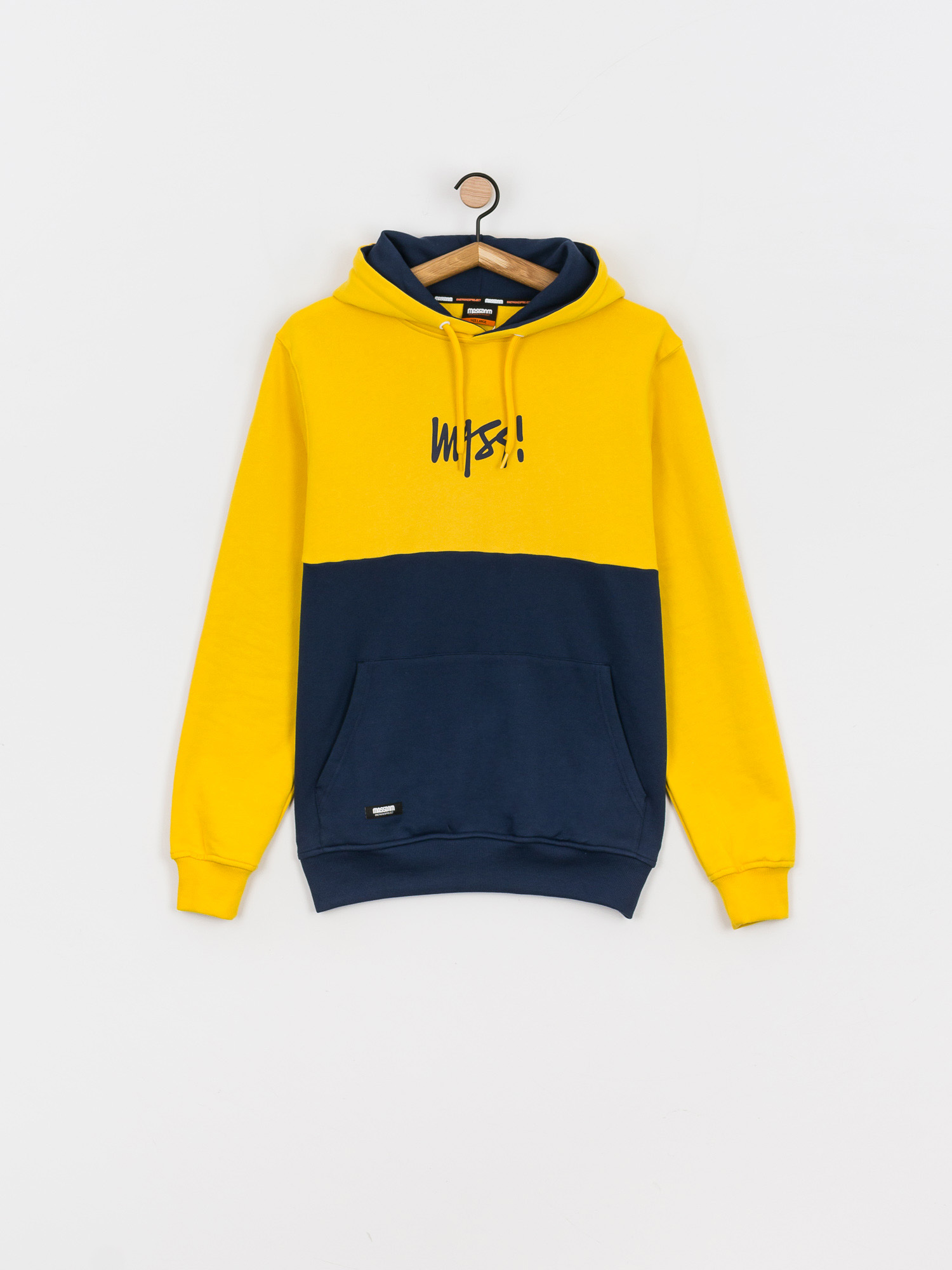 Bluza z kapturem MassDnm Result HD (gold/navy)