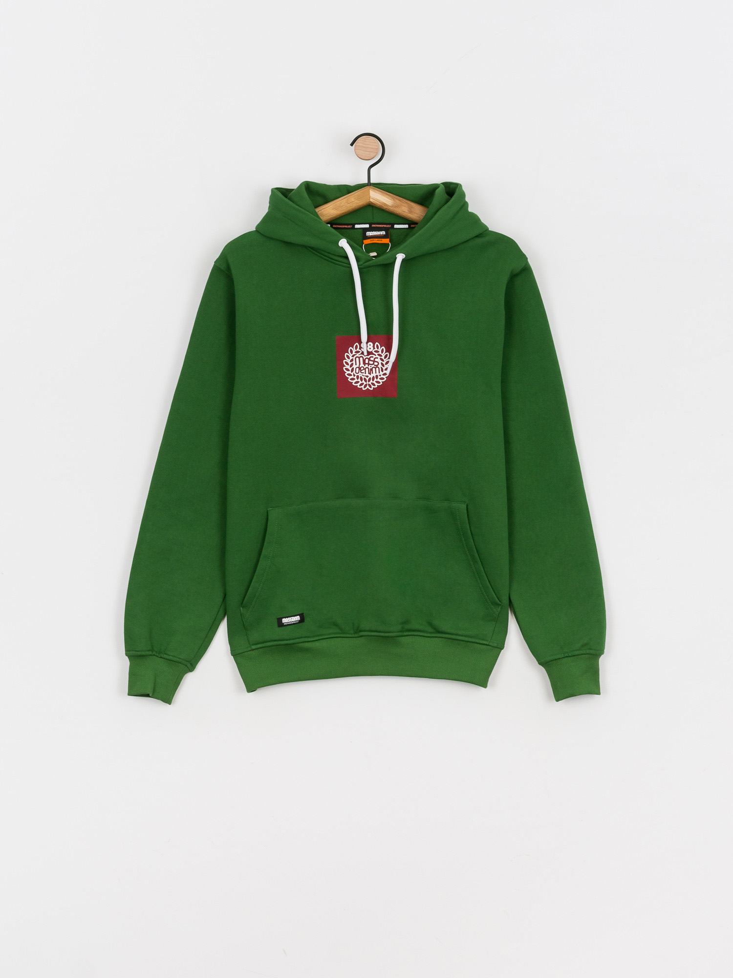 Bluza z kapturem MassDnm Rookie HD (green)