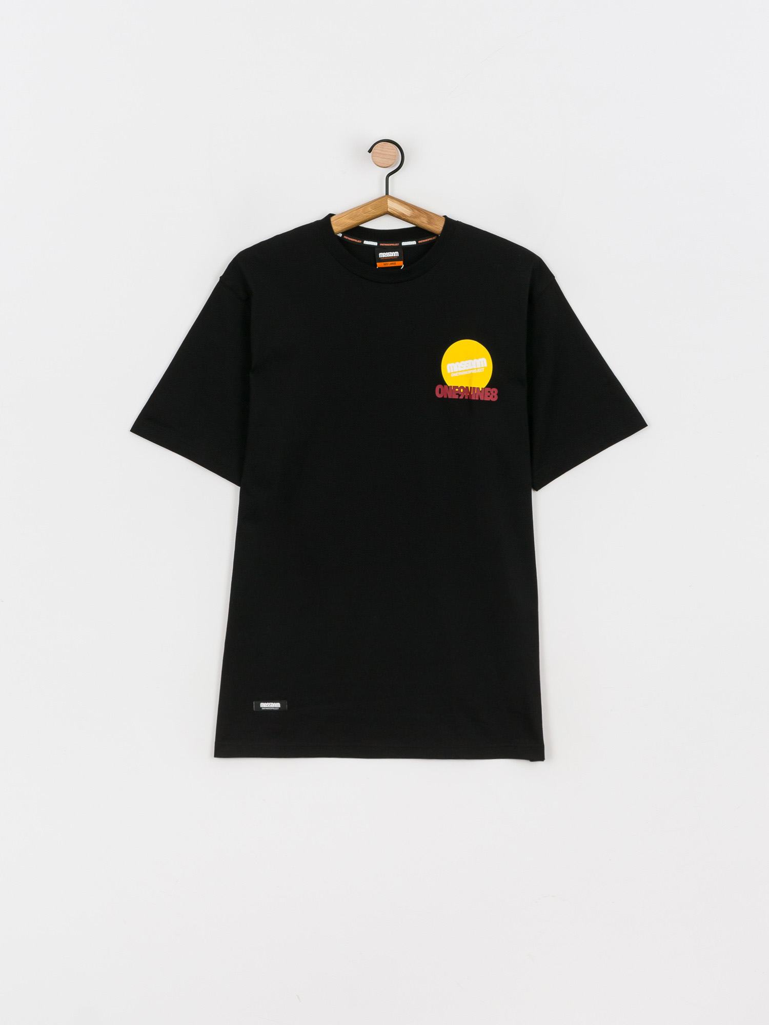 T-shirt MassDnm Nine (black)
