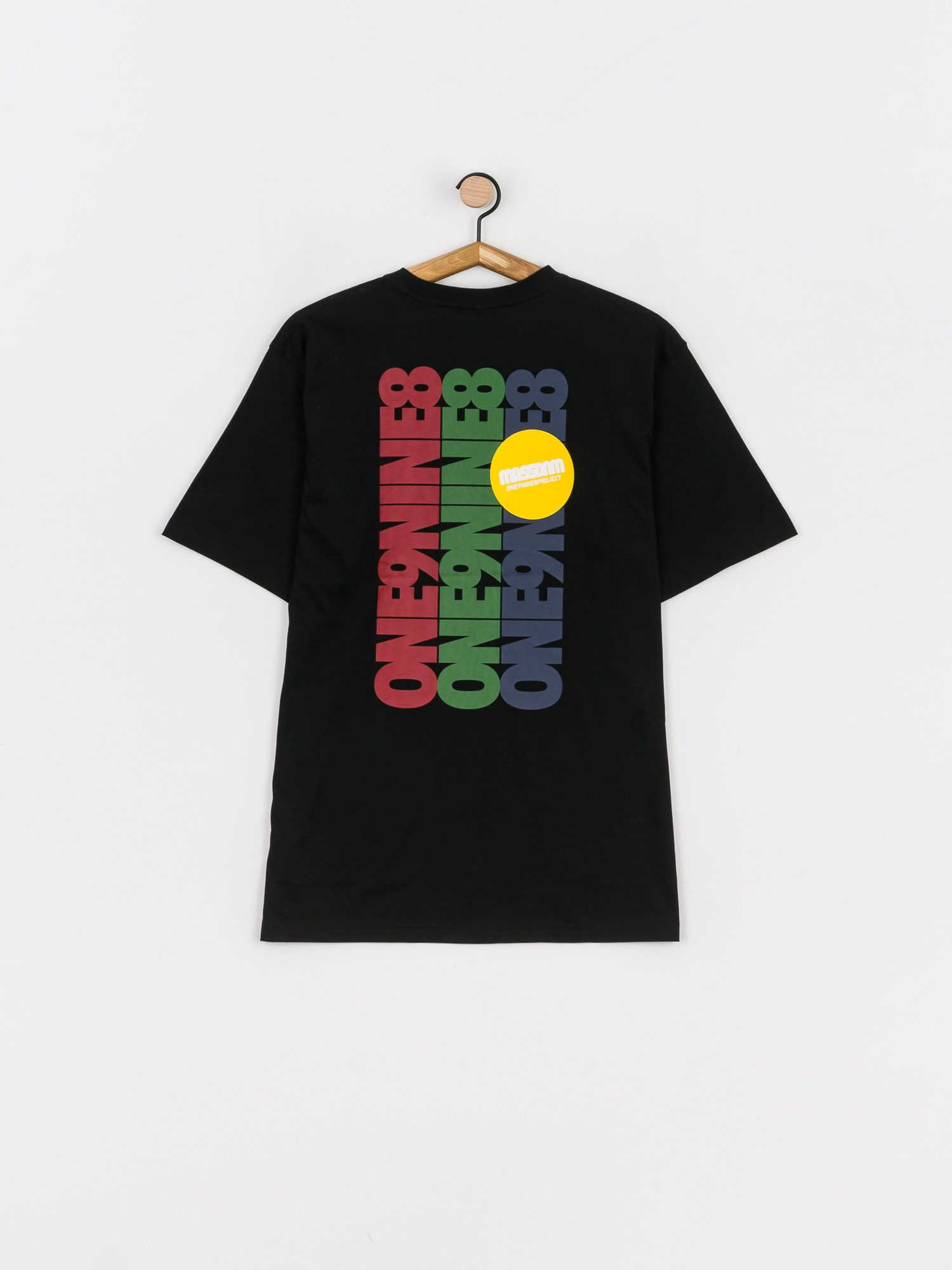 T-shirt MassDnm Nine (black)
