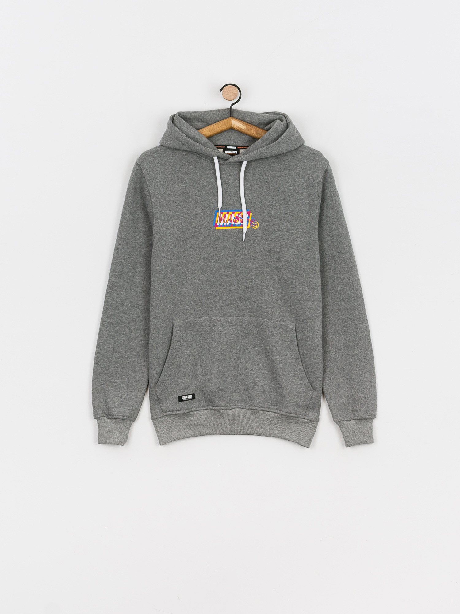 Bluza z kapturem MassDnm Vision HD (light heather grey)