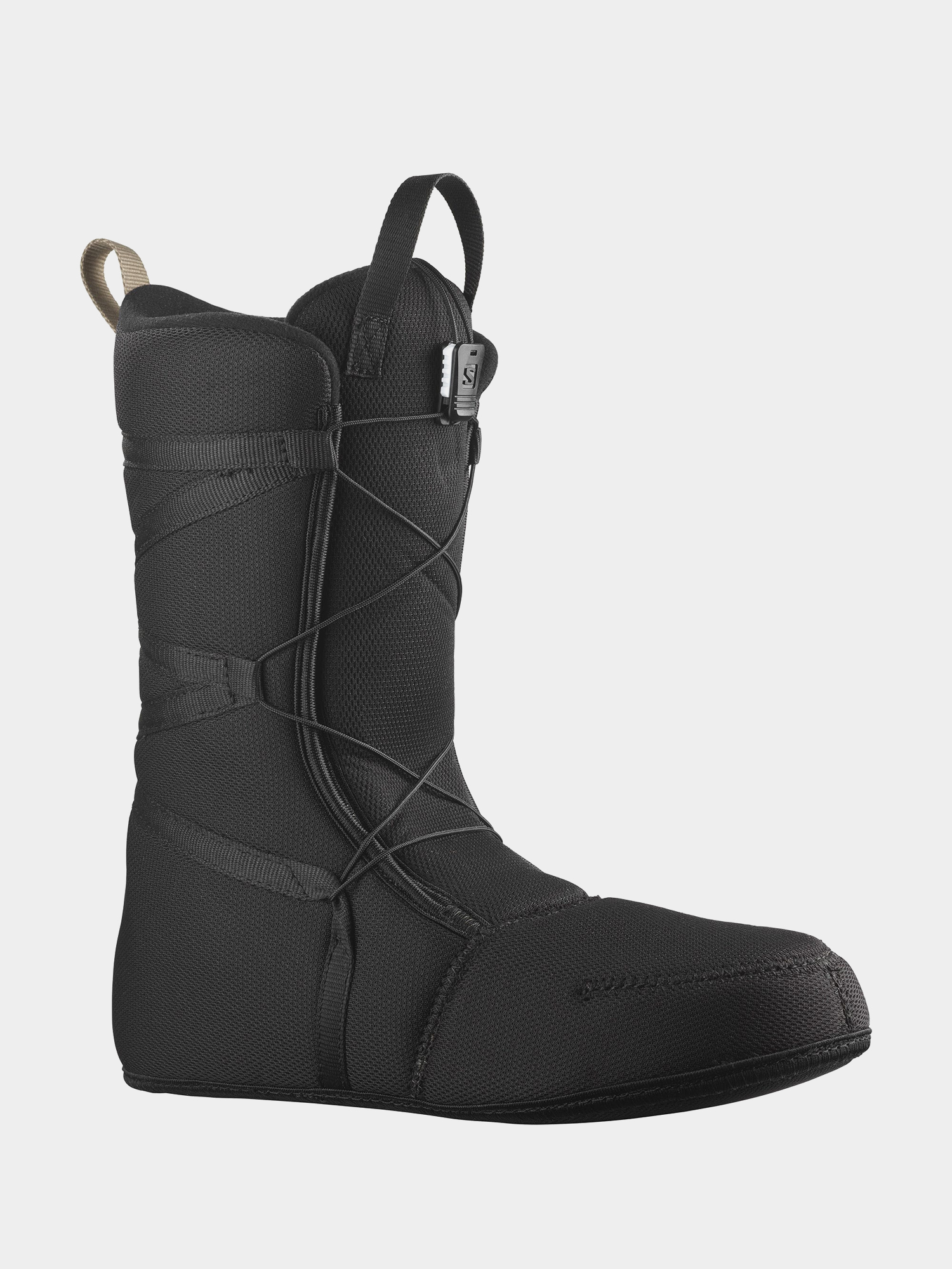 Męskie Buty snowboardowe Salomon Titan Boa (bk/bk/roasted c)