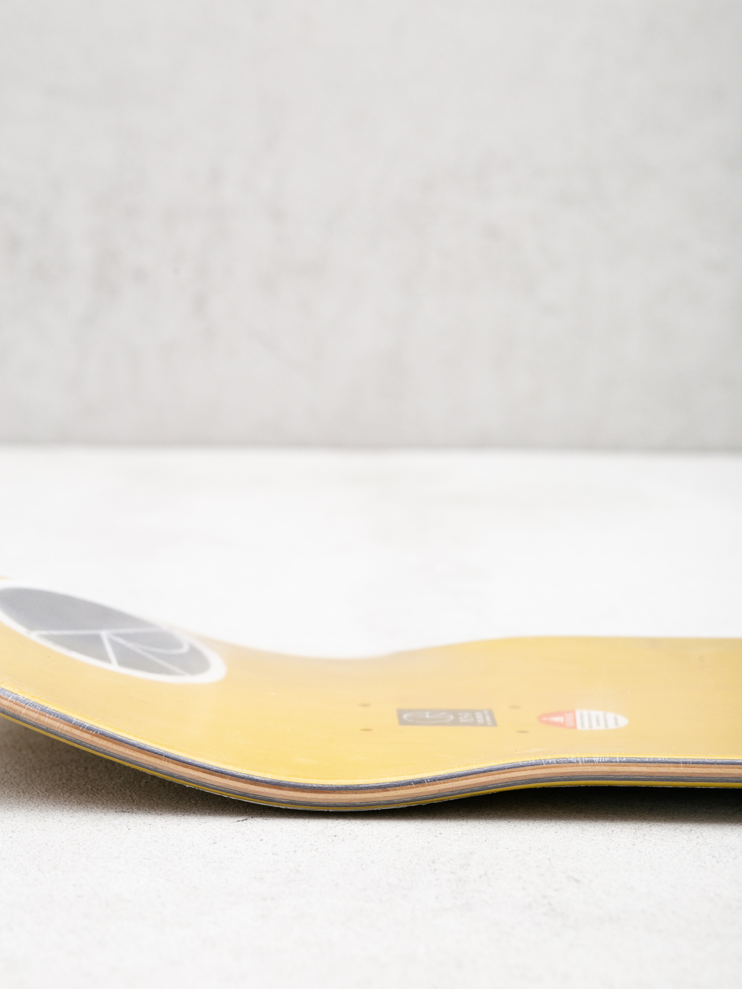 Deck Polar Skate Shin Sanbongi Mt Fuji (yellow)