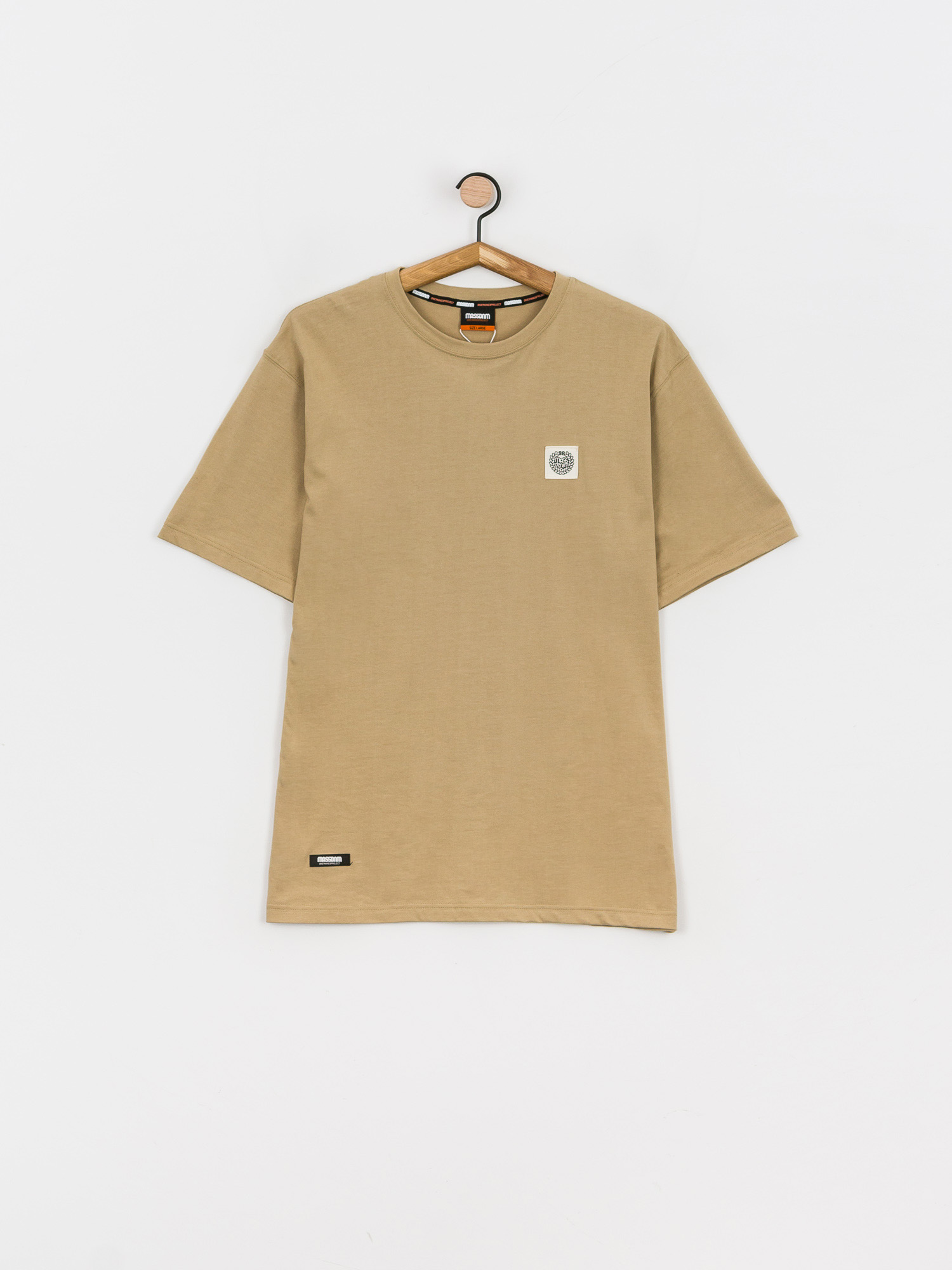 T-shirt MassDnm Patch (beige)