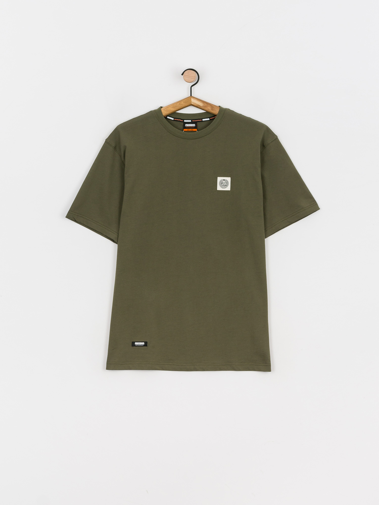 T-shirt MassDnm Patch (olive)