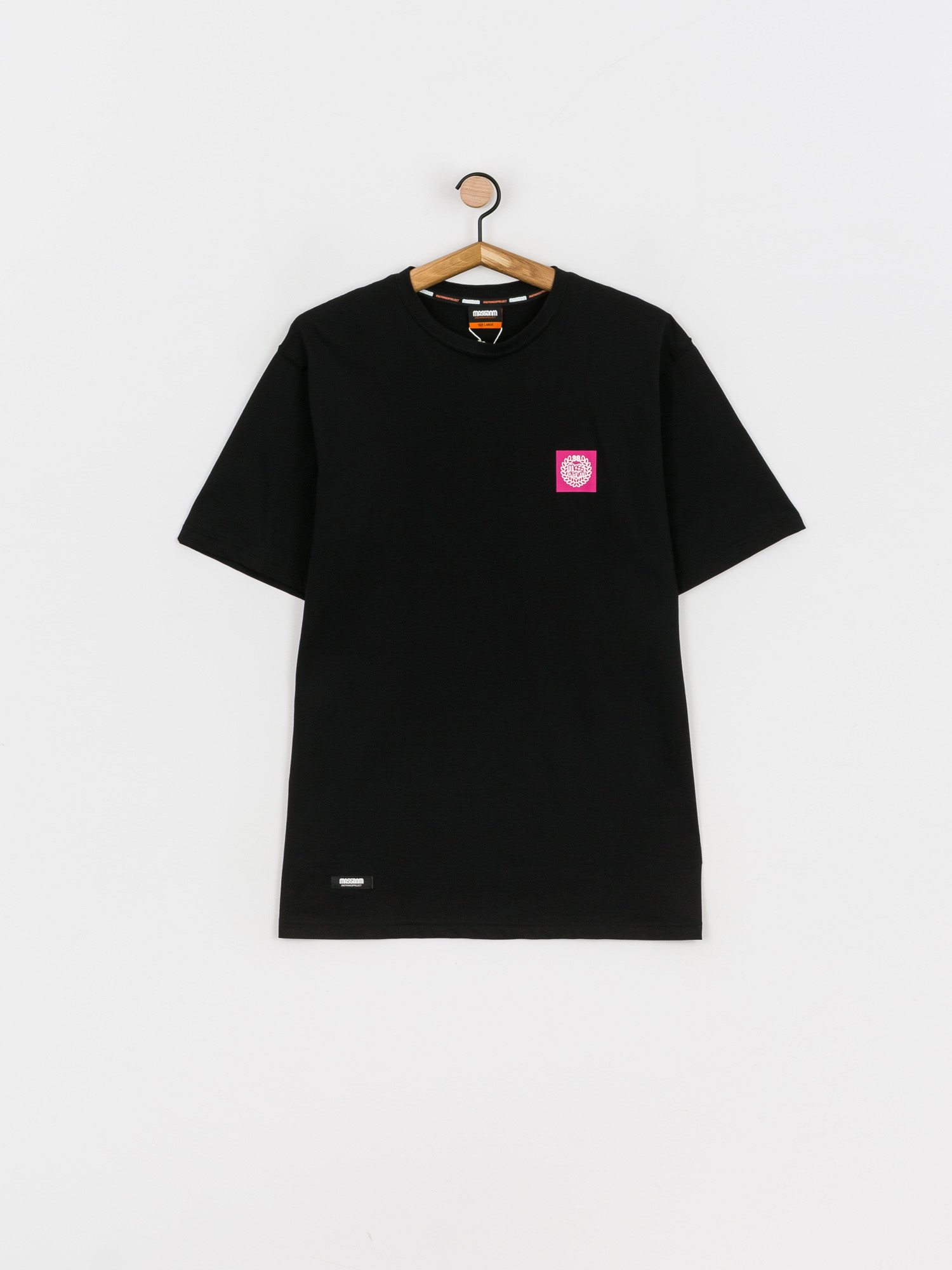T-shirt MassDnm Peak (black)