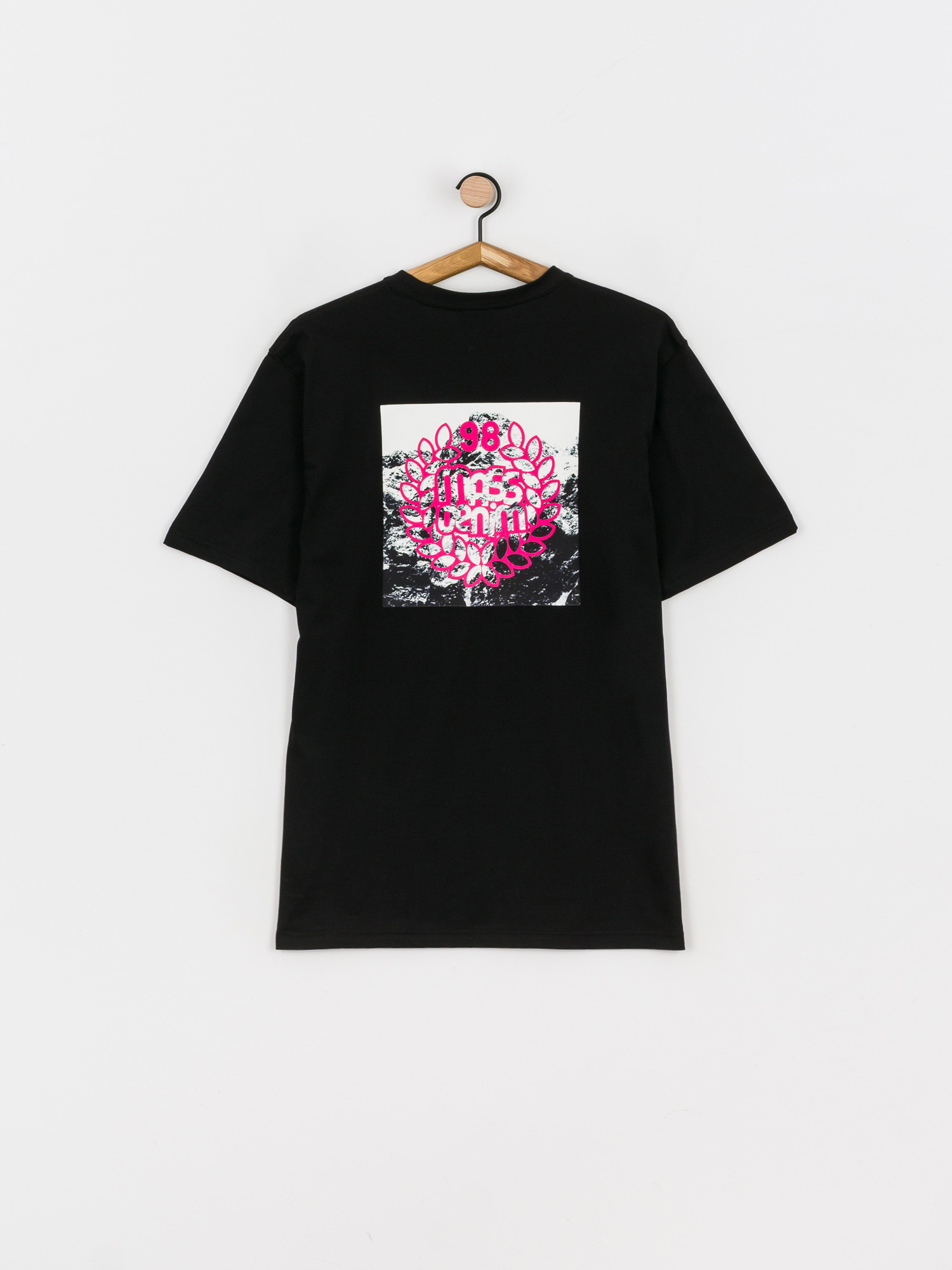 T-shirt MassDnm Peak (black)