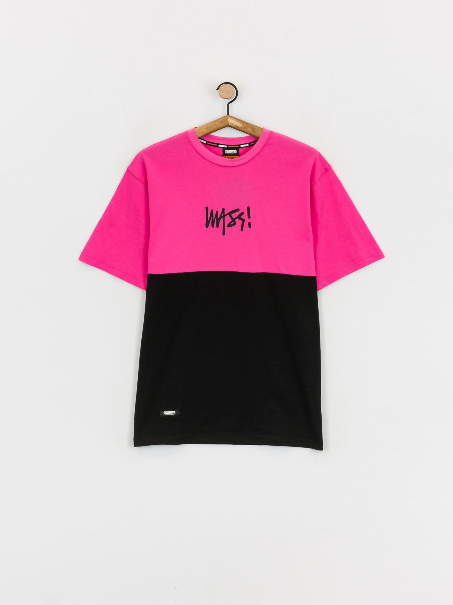 T-shirt MassDnm Result (toxic pink/black)