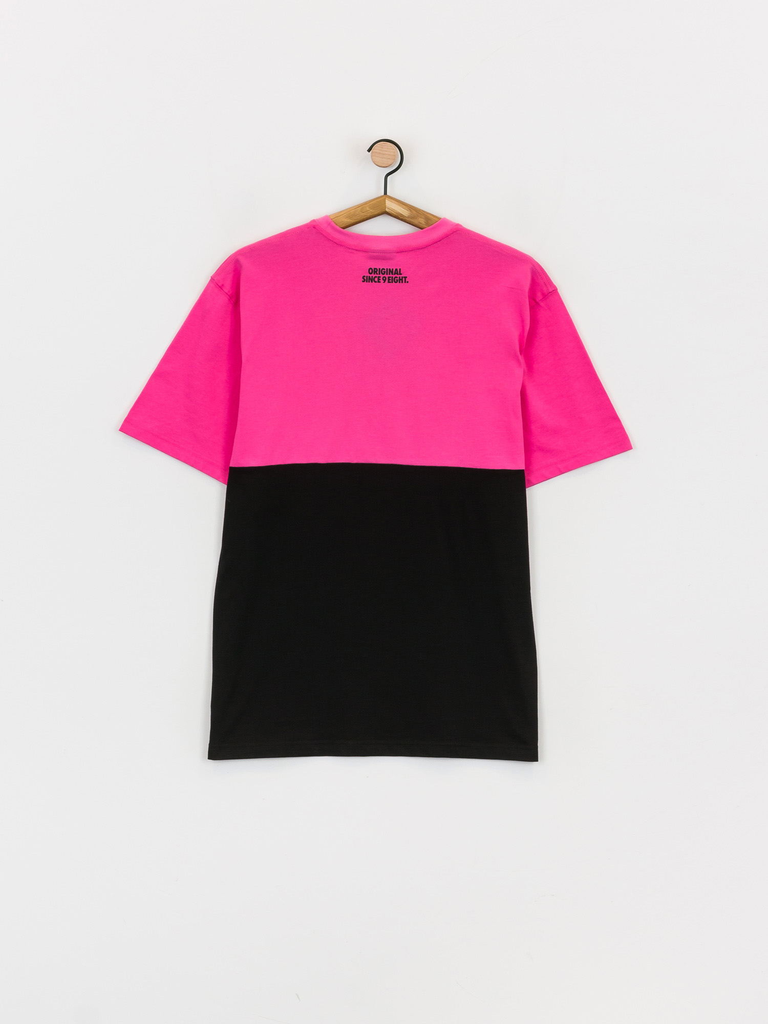 T-shirt MassDnm Result (toxic pink/black)