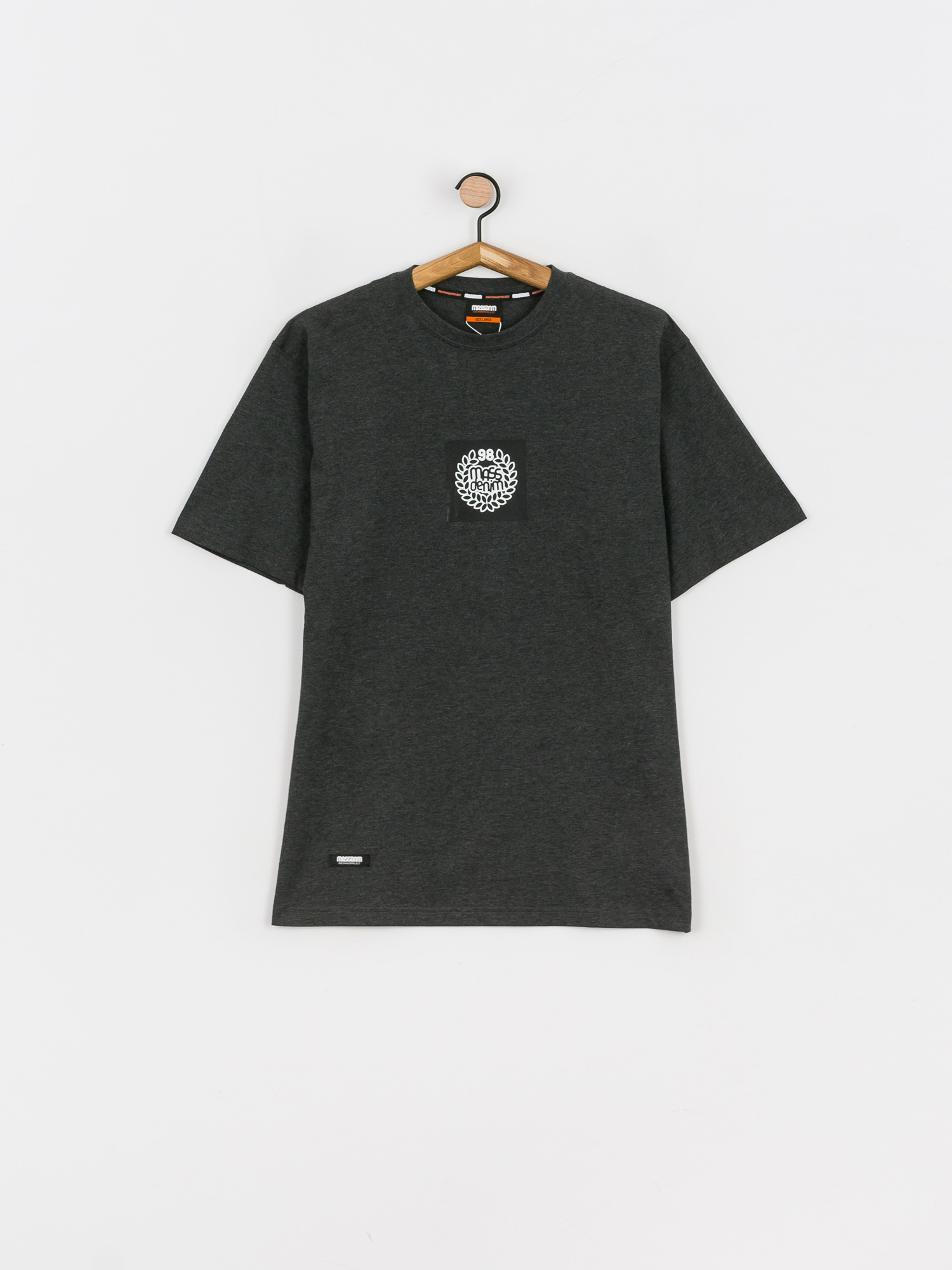 T-shirt MassDnm Rookie (dark heather grey)