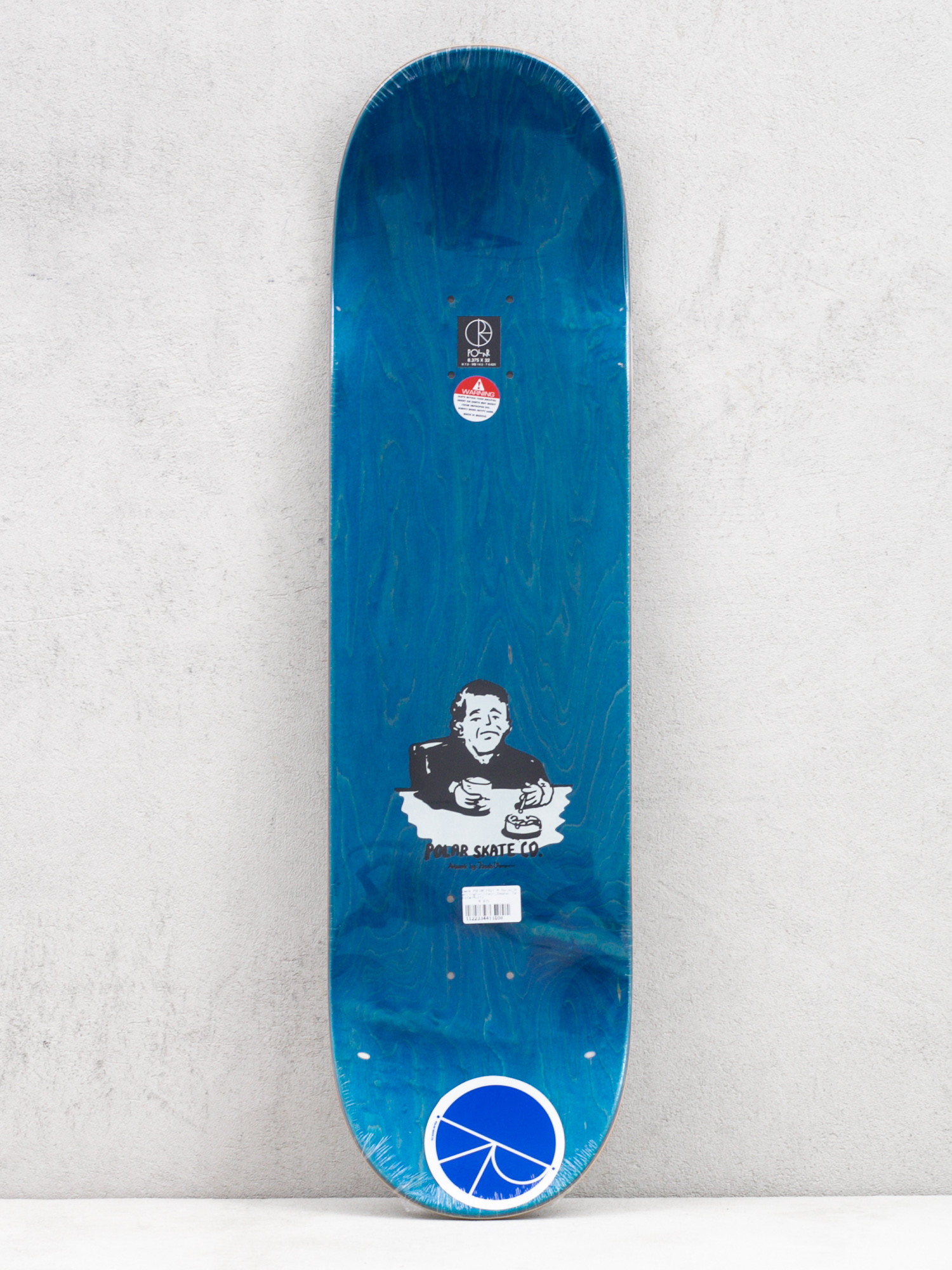 Deck Polar Skate Aaron Herrington Chain Smoker (white/multi)